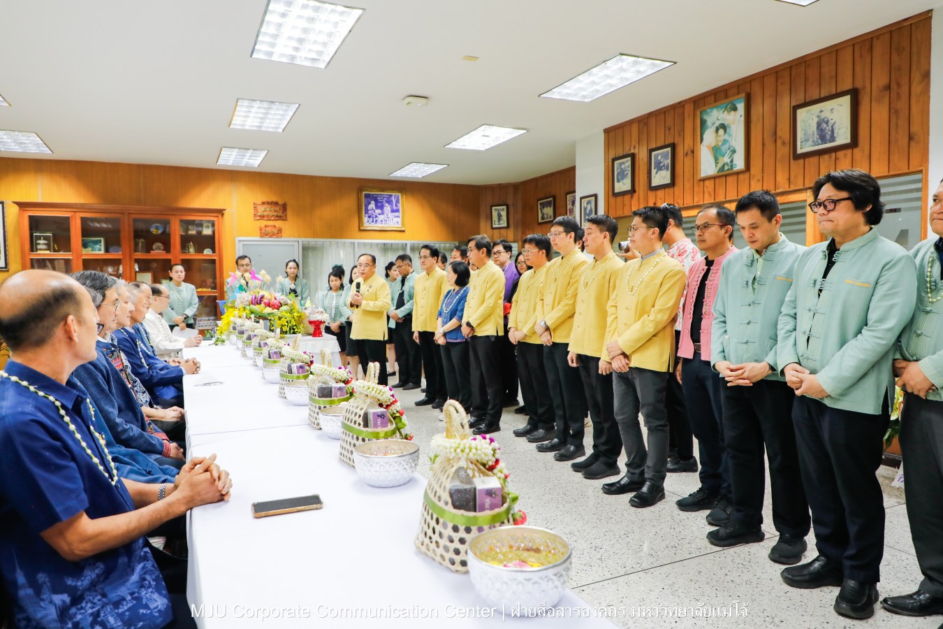 ม.แม่โจ้ จัดพิธีดำหัวนายกสภามหาวิทยาลัยและกรรมการสภามหาวิทยาลัยผู้ทรงคุณวุฒิ ประจำปี 2569