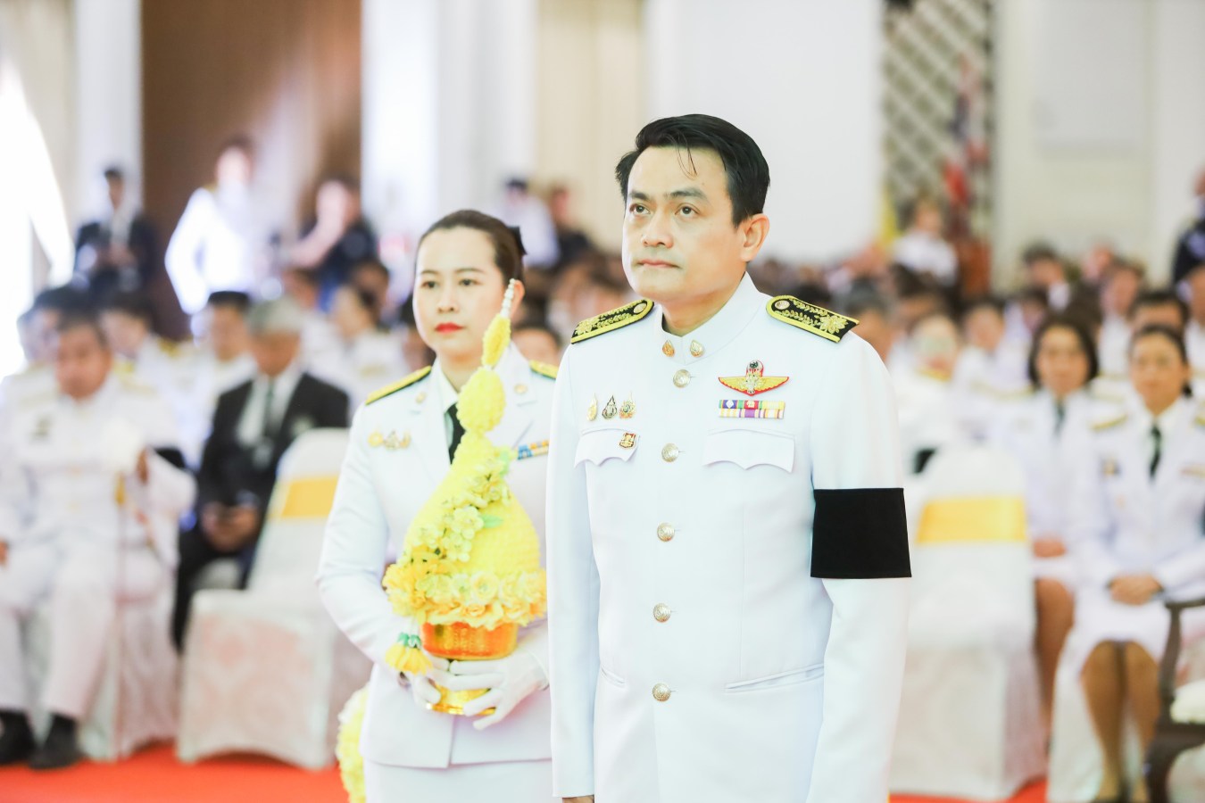 ม.แม่โจ้ เข้าร่วมพิธีถวายราชสักการะแด่ พระบาทสมเด็จพระบรมชนกาธิเบศร มหาภูมิพลอดุลยเดชมหาราช บรมนาถบพิตร เนื่องใน “วันมาตรฐานฝีมือแรงงานแห่งชาติ”