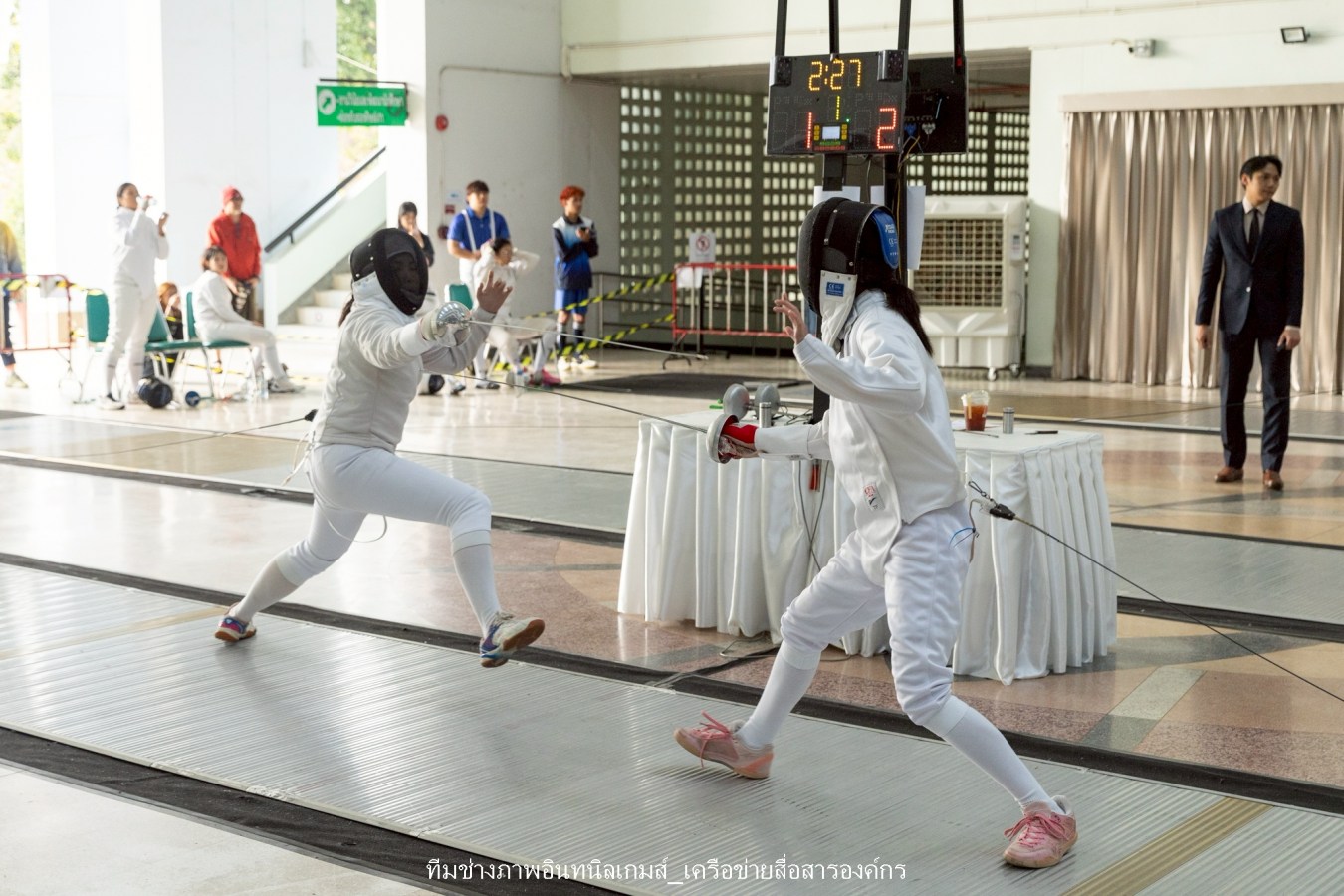 อินทนิลเกมส์ 2026 แข่งวันที่ 2 มันส์ ไม่แผ่ว