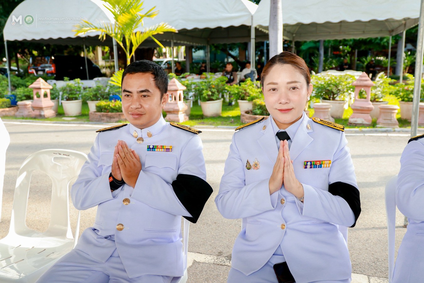 มหาวิทยาลัยแม่โจ้ ร่วมพิธีเจริญพุทธมนต์และทำบุญตักบาตรถวายพระกุศล เนื่องในโอกาสฉลองพระชนมายุ 99 พรรษา สมเด็จพระอริยวงศาคตญาณ สมเด็จพระสังฆราช สกลมหาสังฆปริณายก