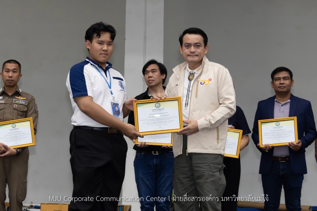 ม.แม่โจ้ อบรม Road Safety Organization ขับขี่ปลอดภัย สร้างวินัยจราจรให้นักศึกษา