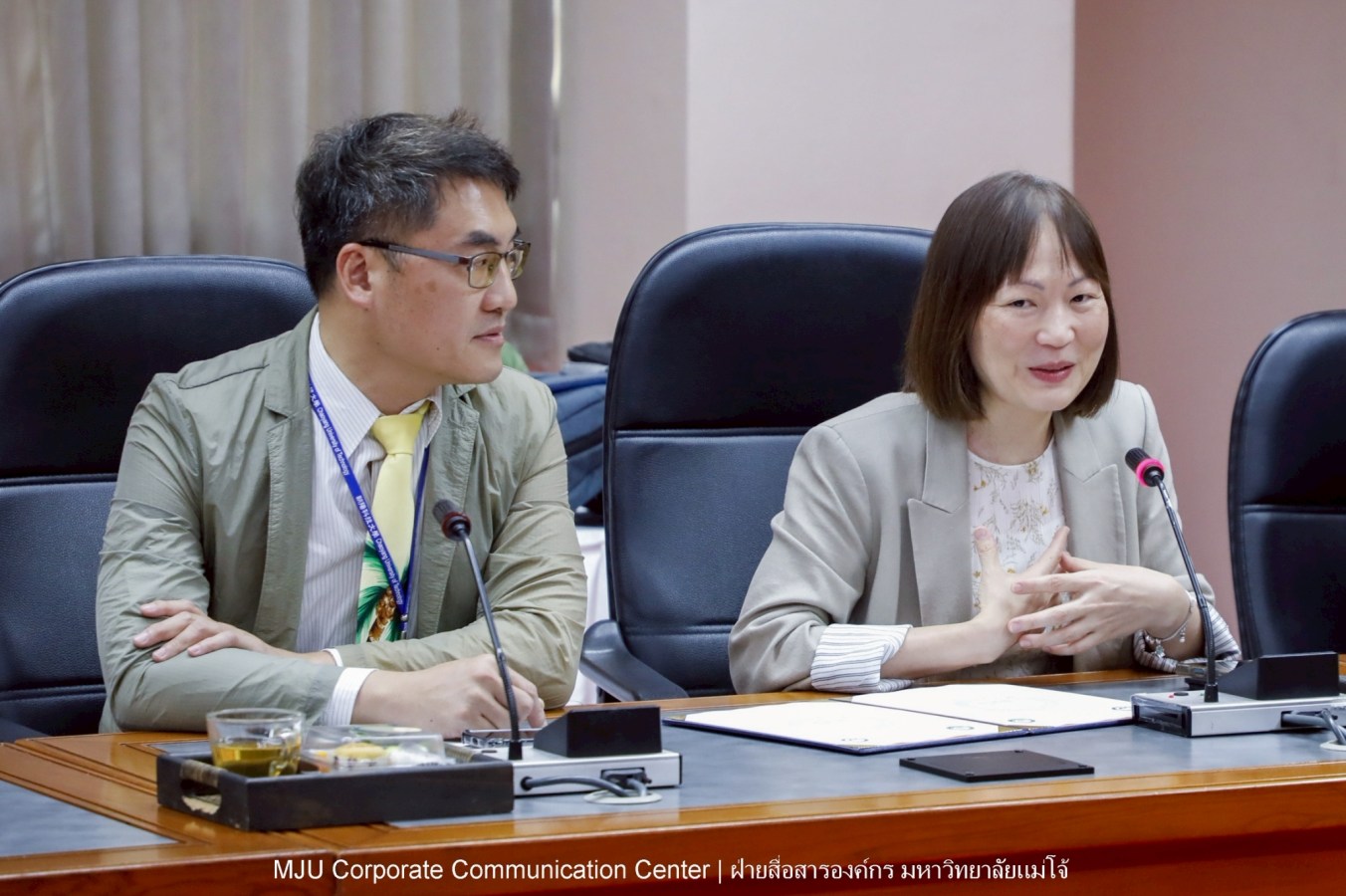 ม.แม่โจ้ หารือร่วม Chaoyang University of Technology ไต้หวัน เตรียมจัดตั้งศูนย์ 