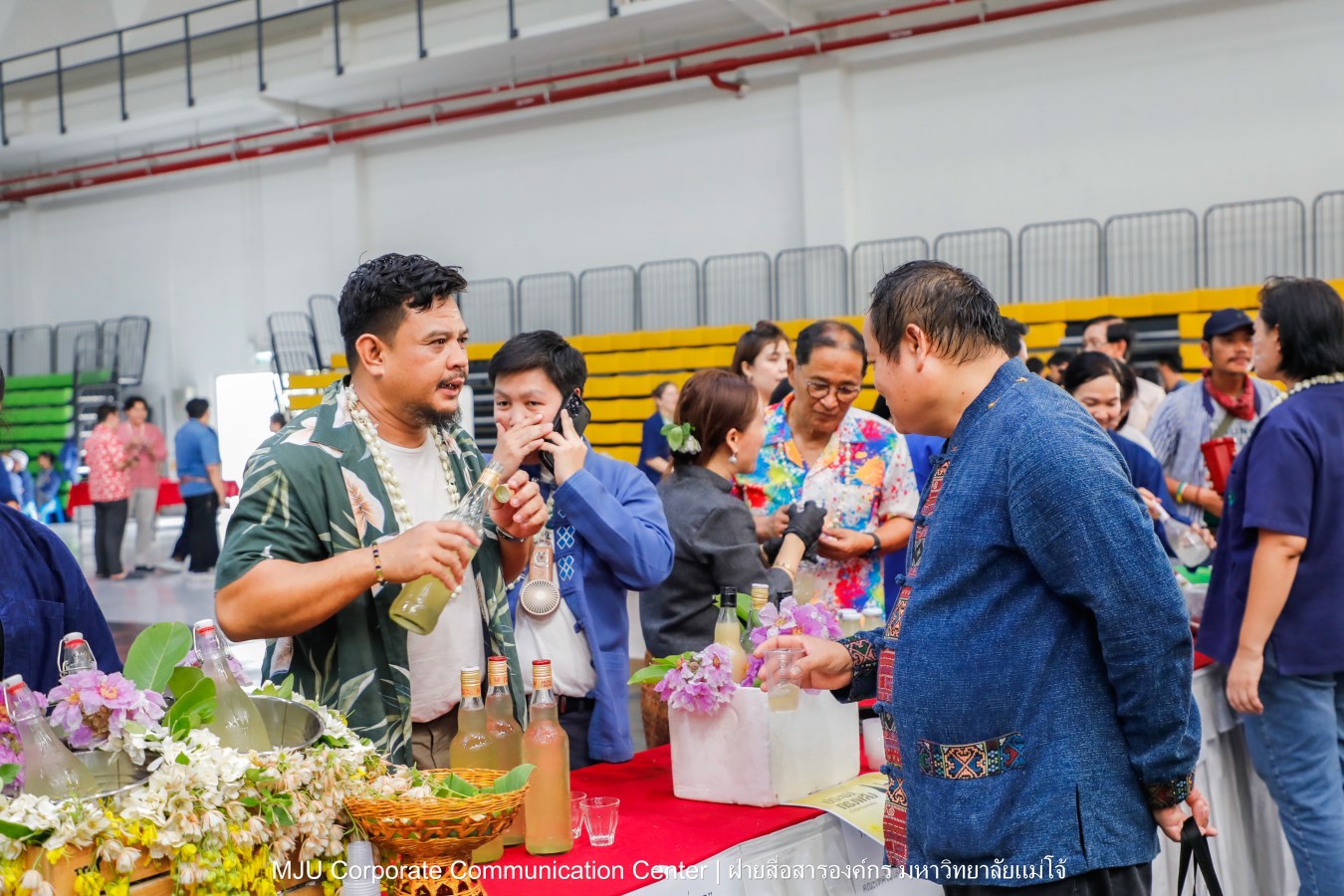 ชาวแม่โจ้ ร่วมพิธีดำหัวผู้อาวุโสและอธิการบดี ประจำปี 2569  สืบสานป๋าเวณี ปี๋ใหม่เมือง