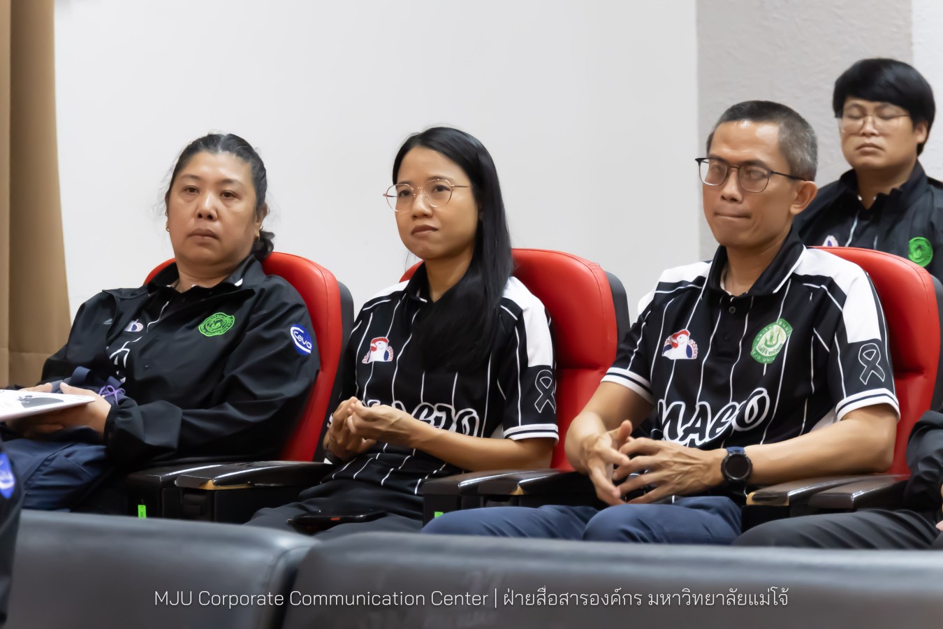 ทัพนักกีฬาบุคลากร ม.แม่โจ้ พร้อมลุยศึก “มศว.เกมส์”  การแข่งขันกีฬาบุคลากรมหาวิทยาลัยแห่งประเทศไทย ครั้งที่ ๔๒