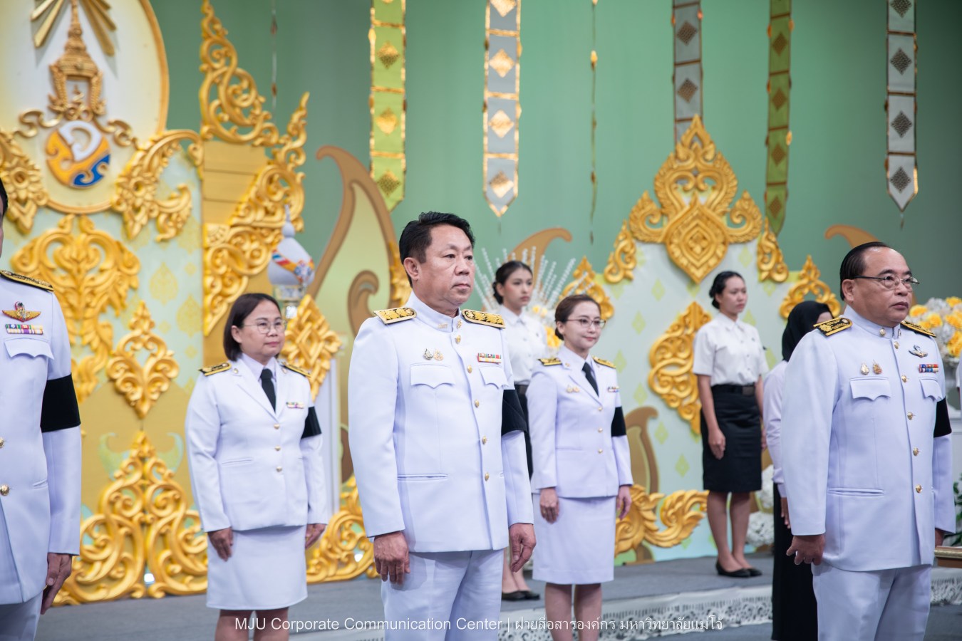 เนื่องในโอกาสวันเฉลิมพระชนมพรรษา พระบาทสมเด็จพระเจ้าอยู่หัวฯ ม.แม่โจ้ ร่วมบันทึกเทปโทรทัศน์รายการพิเศษถวายพระพรชัยมงคล