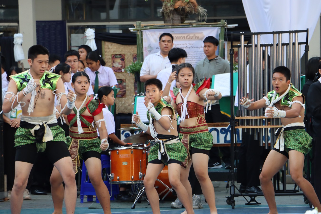 ม.แม่โจ้ ร่วมงาน THE POWER OF LEARNING 2025 (พลังแห่งการเรียนรู้) โรงเรียนเทพบดินทร์วิทยา