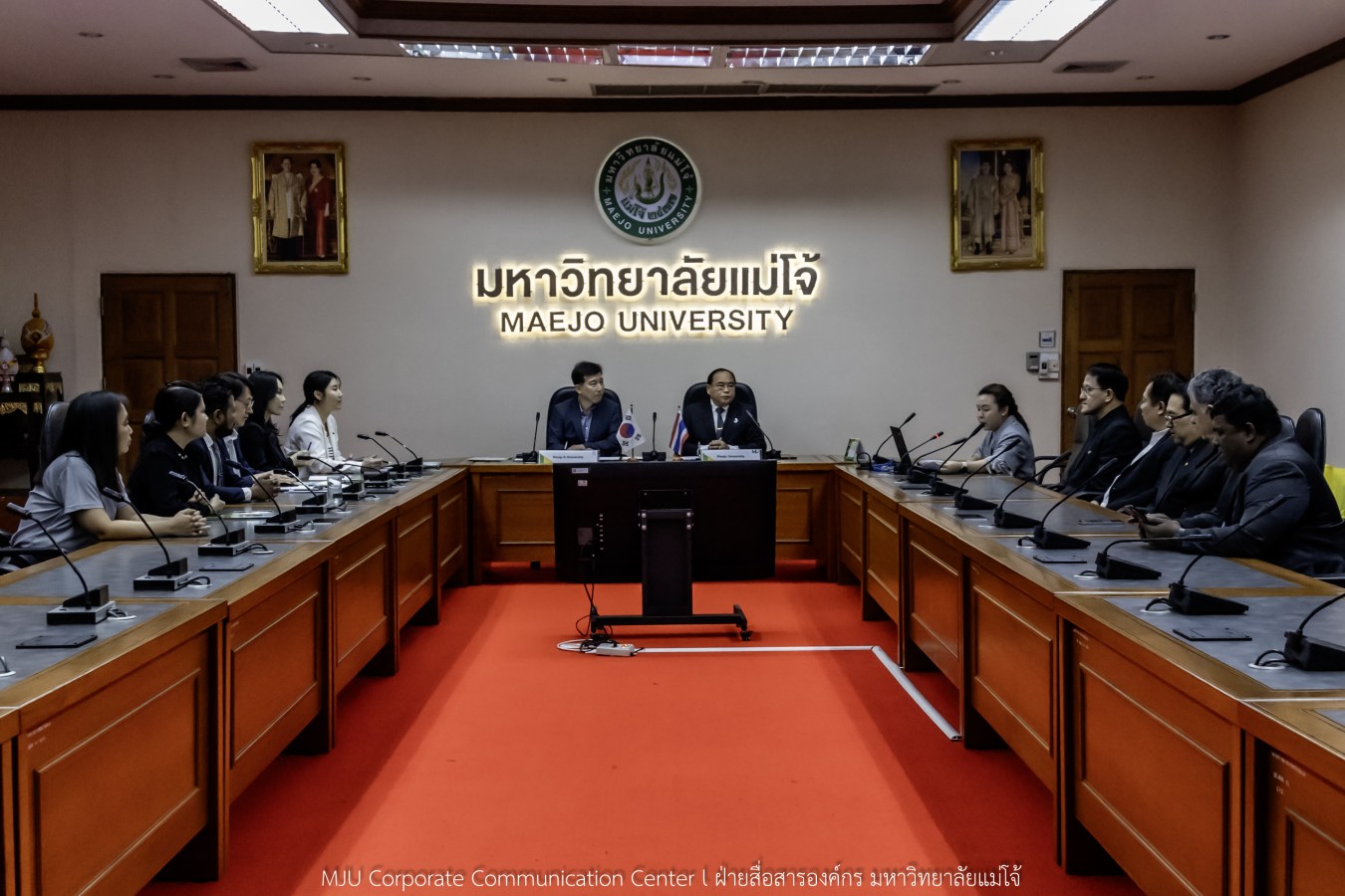 ม.แม่โจ้ ลงนามบันทึกความเข้าใจ กับ Dong-A University ประเทศเกาหลีใต้    ความร่วมมือทางวิชาการและการพัฒนาศักยภาพในด้านต่างๆ ร่วมกันระหว่างสองสถาบัน