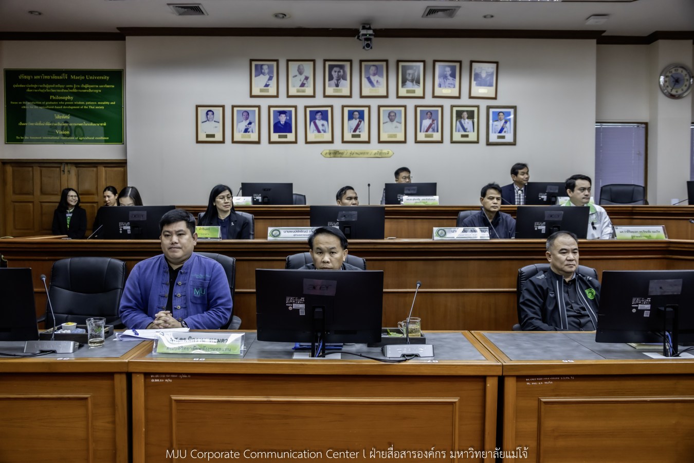 ม.แม่โจ้ ร่วมกับ กฟผ.สันทราย และ PEA ENCOM International ศึกษาการจัดการไฟฟ้าระบบผลิตโซล่าเซลล์