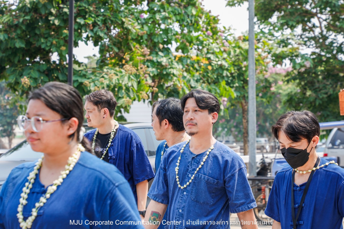 ชาวแม่โจ้ ร่วมพิธีดำหัวผู้อาวุโสและอธิการบดี ประจำปี 2569  สืบสานป๋าเวณี ปี๋ใหม่เมือง