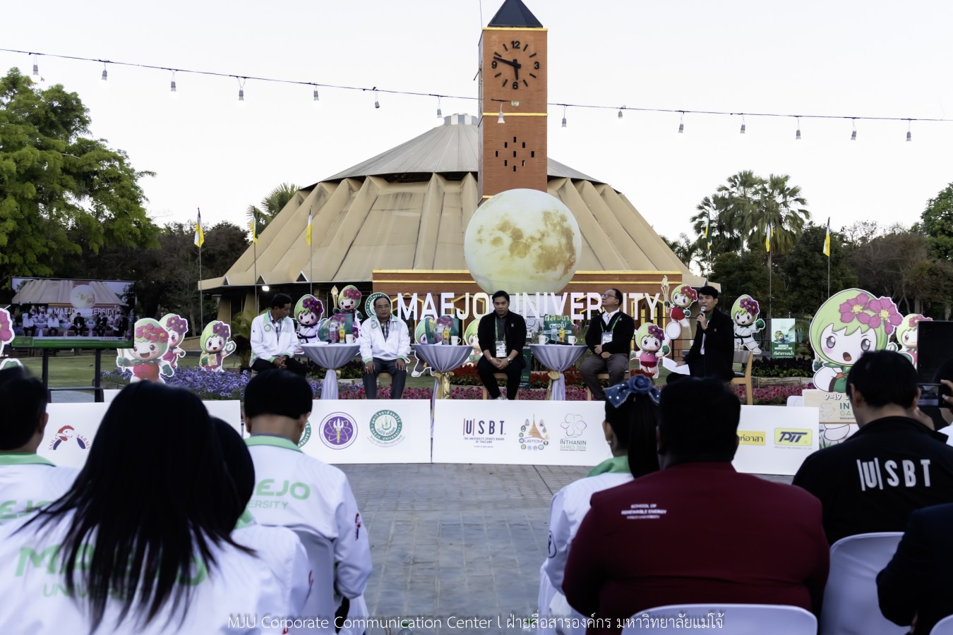 ปิดม่าน “อินทนิลเกมส์ 2026” ม.กรุงเทพธนบุรี เจ้าเหรียญทอง การแข่งขันกีฬาระดับชาติแบบ Low Carbon Model  สร้างเงินสะพัด กว่า 230 ล้าน