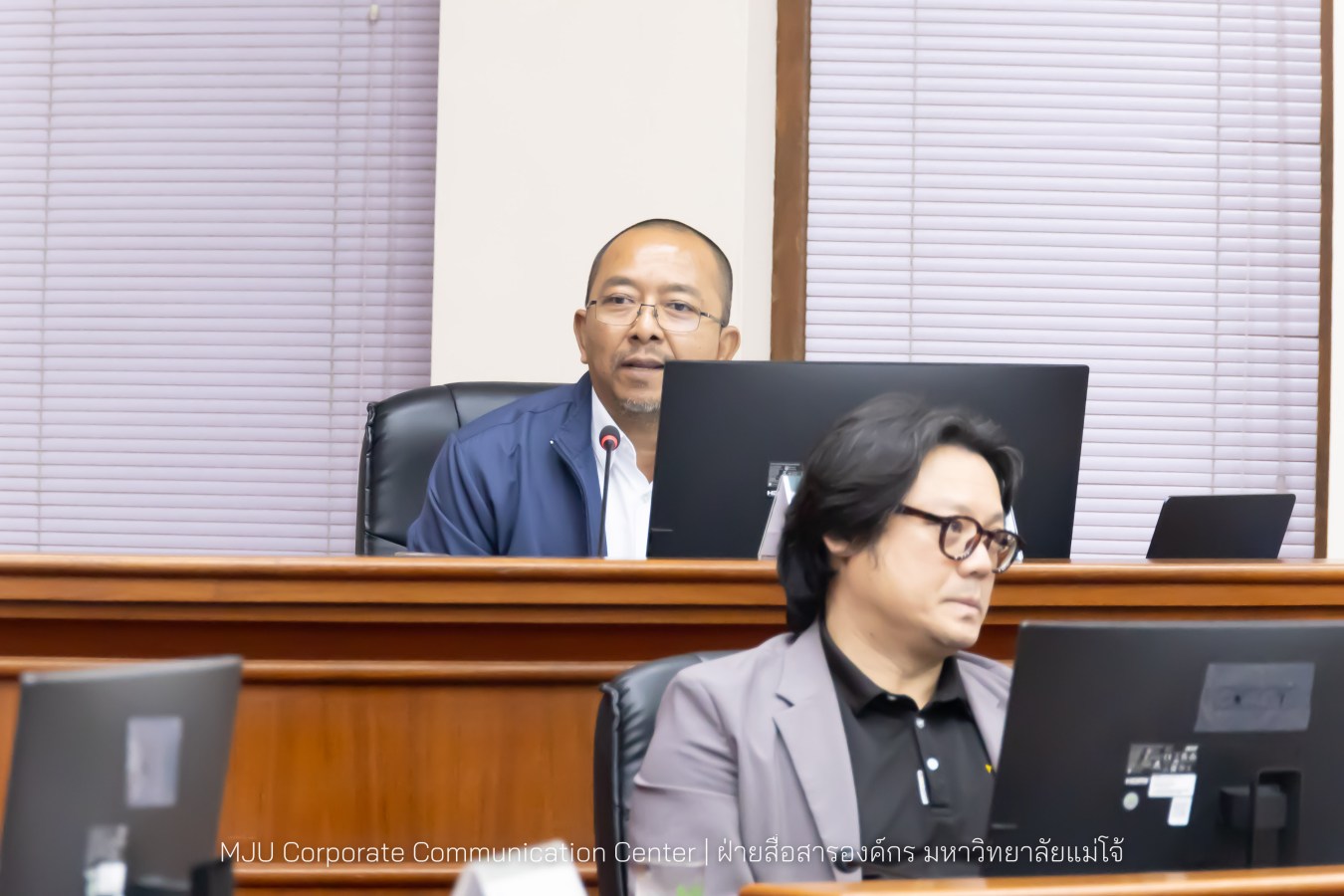 ม.แม่โจ้ จัดประชุมคณะกรรมการวัดธาราทิพย์ชัยประดิษฐ์ในพระอุปถัมภ์พระเจ้าวรวงศ์เธอ พระองค์เจ้าสิริภาจุฑาภรณ์ ครั้งที่ 3/2569