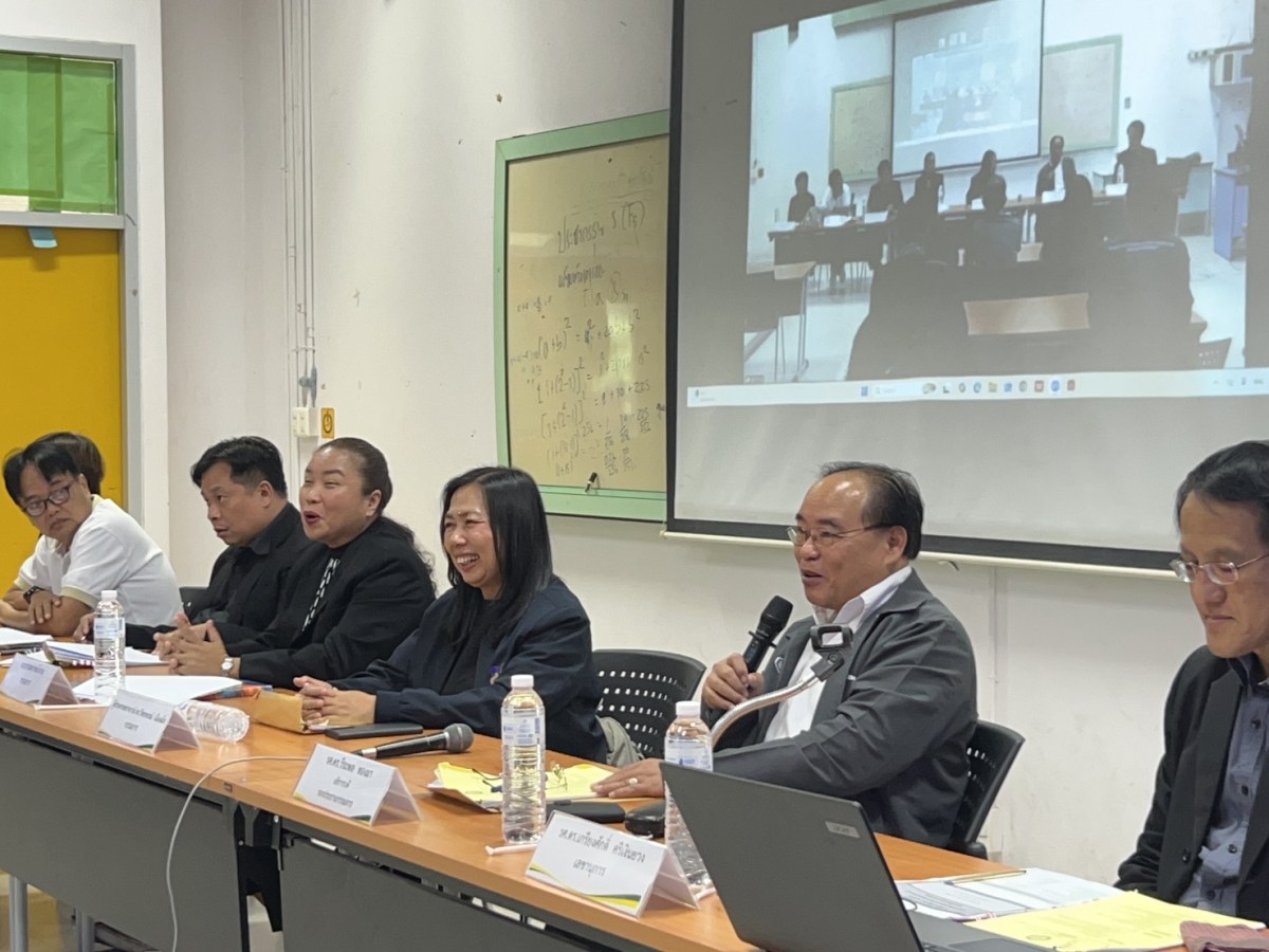 สำนักงานสภามหาวิทยาลัยแม่โจ้ จัดเวทีชี้แจงเกณฑ์และวิธีการสรรหาคณบดีคณะผลิตกรรมการเกษตร มุ่งสร้างความเข้าใจและรับฟังความคิดเห็นจากบุคลากร-นักศึกษา