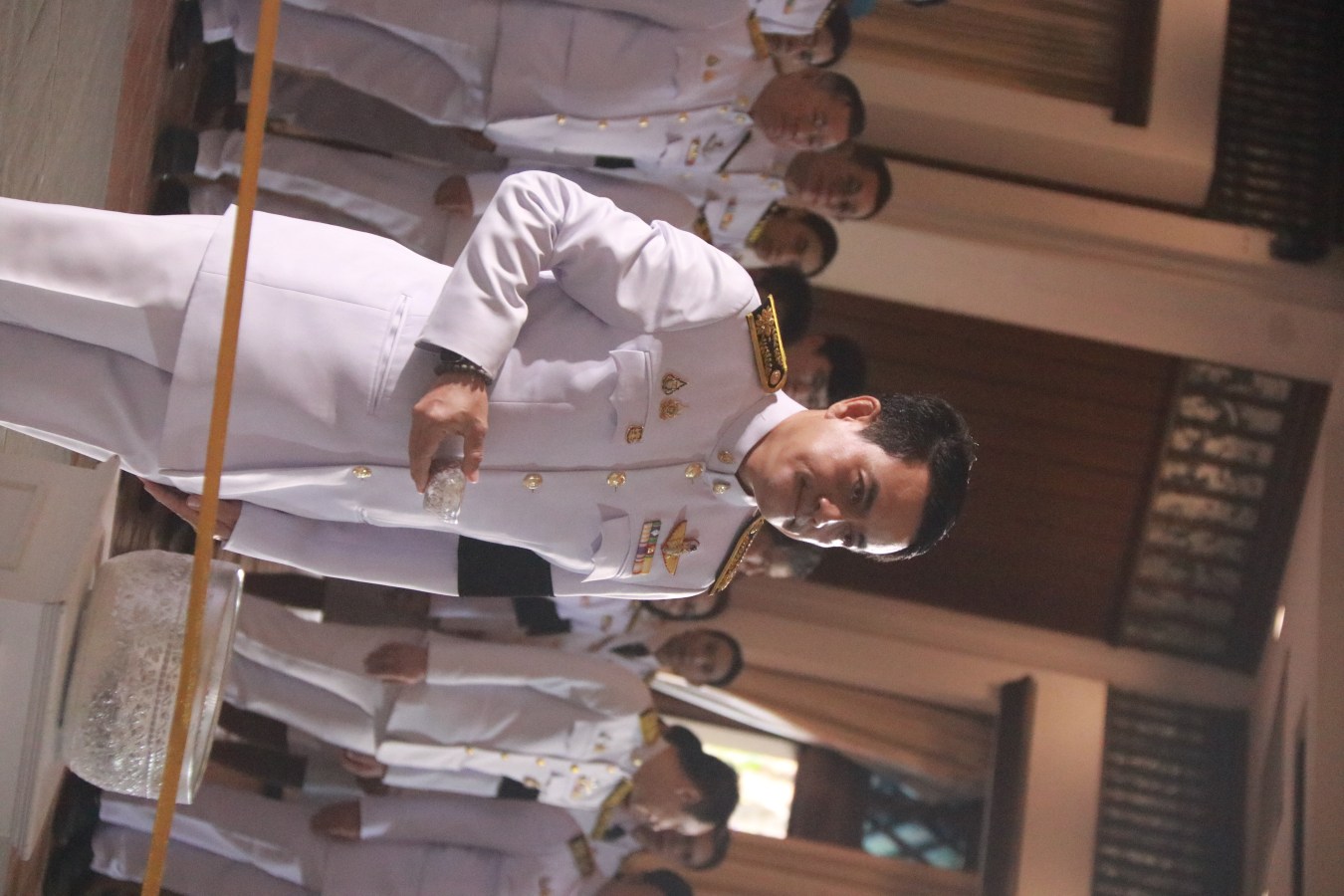 ม.แม่โจ้ ร่วมพิธีถวายน้ำสรงเบื้องหน้าพระรูป สมเด็จพระเจ้าลูกเธอ เจ้าฟ้าพัชรกิติยาภา  นเรนทิราเทพยวดี กรมหลวงราชสาริณีสิริพัชร มหาวัชรราชธิดา