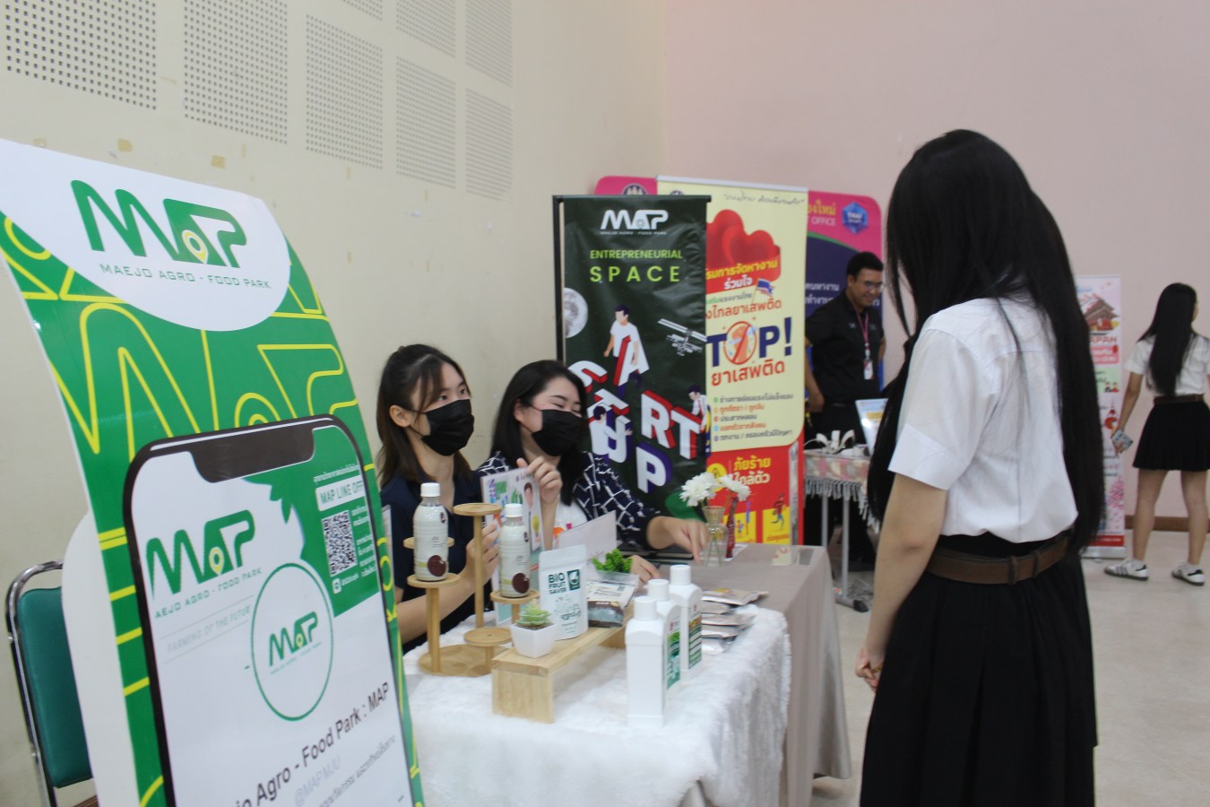 คณะผลิตกรรมการเกษตร ม.แม่โจ้ จัด “Beyond Graduation: เส้นทางใหม่ของเรา” เตรียมพร้อมนักศึกษาสู่เส้นทางอาชีพ