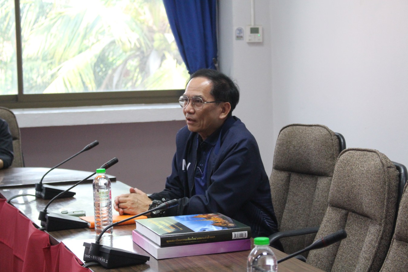 โครงการคืนชีวิตกล้วยไม้ไทยสู่ไพรพฤกษ์ฯ ม.แม่โจ้ ร่วมสนับสนุนโครงการรักษ์ป่าน่านตามพระราชดำริ  เตรียมทำหนังสือเฉลิมพระเกียรติสมเด็จพระนางเจ้าสิริกิติ์ พระบรมราชินีนาถ พระบรมราชชนนีพันปีหลวง