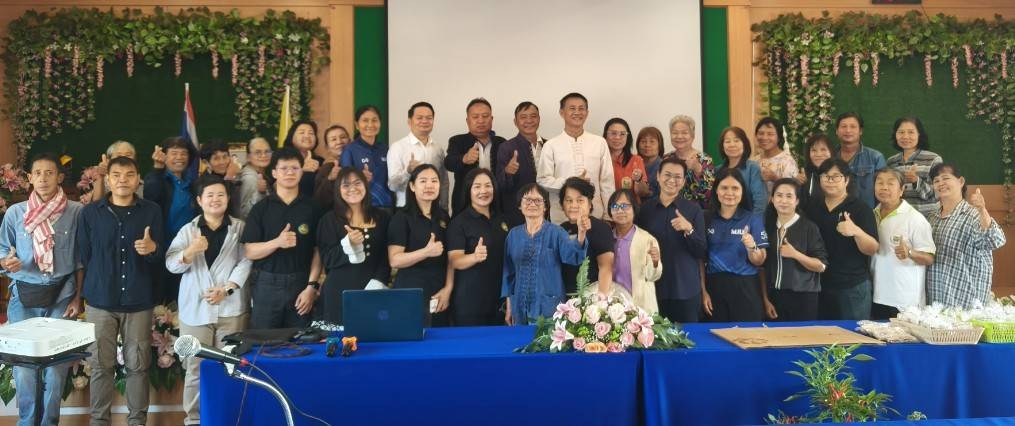 คณะผลิตกรรมการเกษตร ม.แม่โจ้ อบรมถ่ายทอดเทคโนโลยีและนวัตกรรมเกษตร  เพิ่มศักยภาพด้านการเกษตรสู่ชุมชน