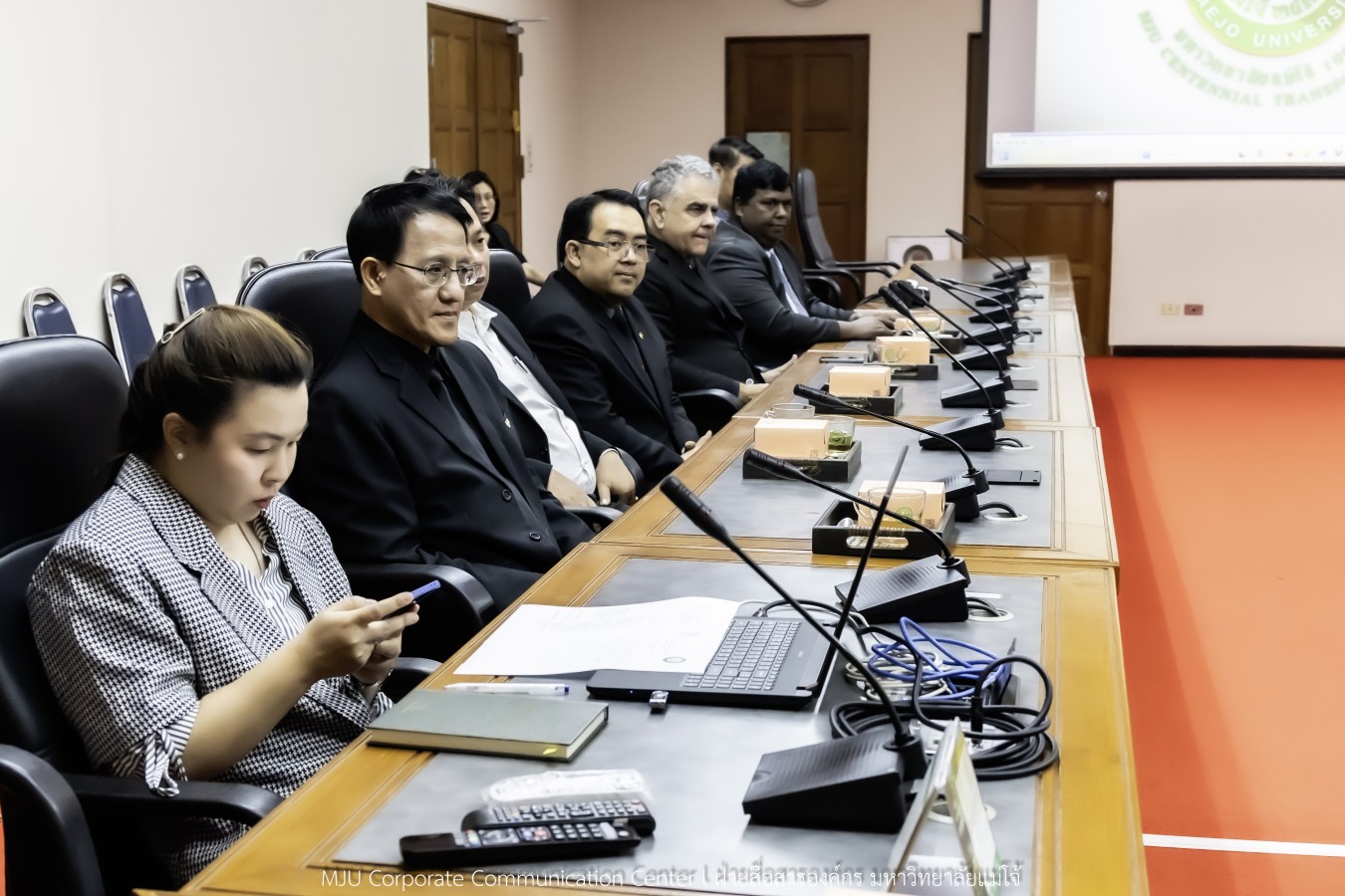 ม.แม่โจ้ ลงนามบันทึกความเข้าใจ กับ Dong-A University ประเทศเกาหลีใต้    ความร่วมมือทางวิชาการและการพัฒนาศักยภาพในด้านต่างๆ ร่วมกันระหว่างสองสถาบัน