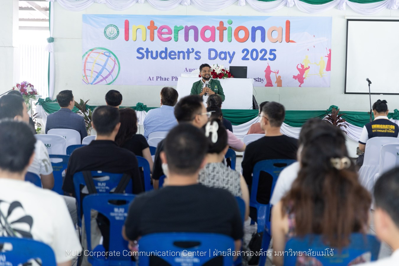 ม.แม่โจ้ จัดงาน International Student's Day 2025