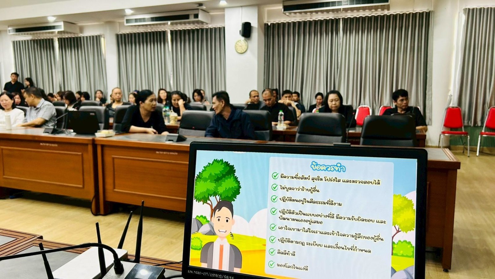 สภาพนักงาน ม.แม่โจ้ สัญจร ม.แม่โจ้ – แพร่ ฯ จัดโครงการส่งเสริมและเผยแพร่ความรู้เพื่อการขับเคลื่อนจริยธรรมของบุคลากร ปี 2569