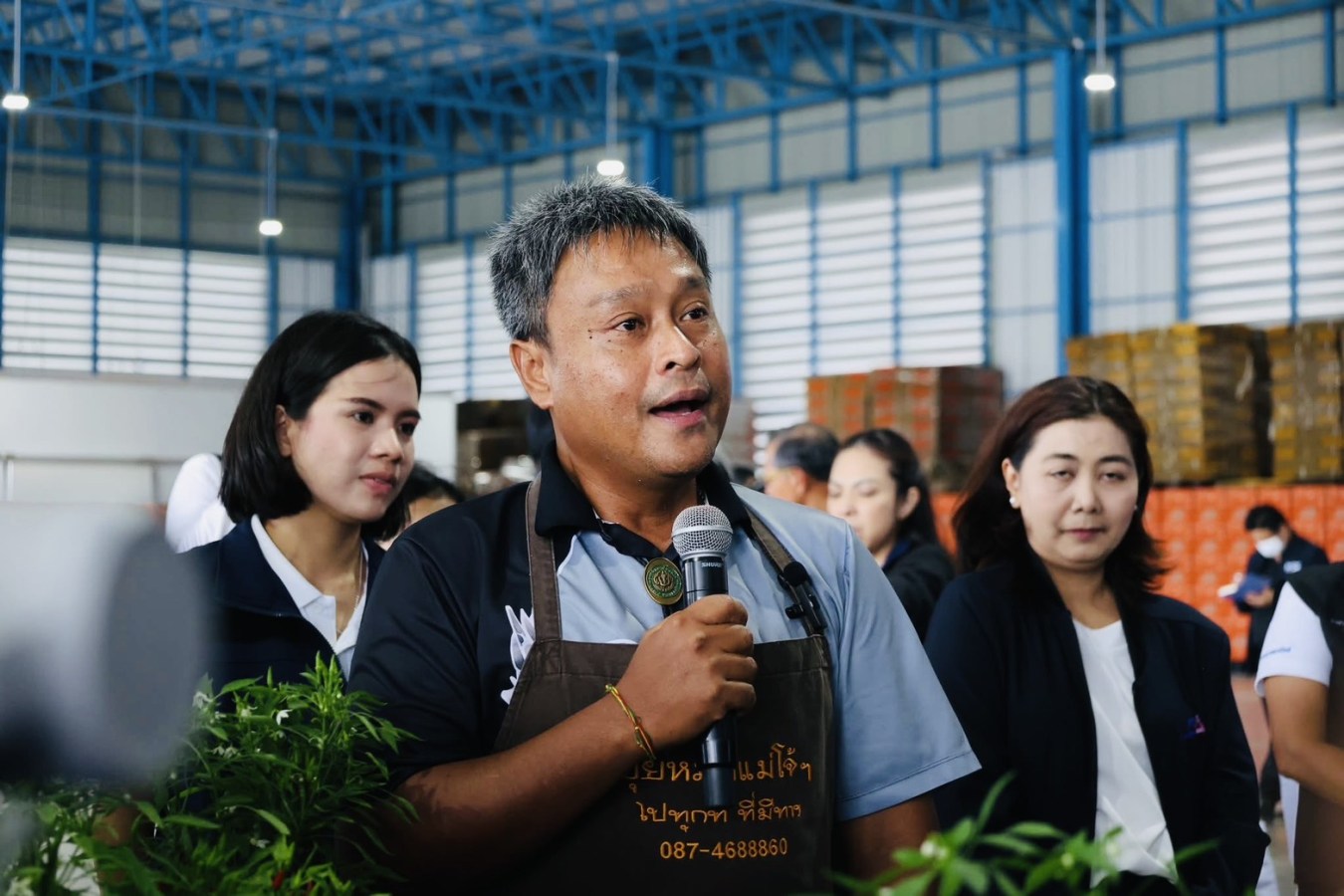กระทรวงพาณิชย์หนุน ม.แม่โจ้–ชุมพร ใช้นวัตกรรมผลิตปุ๋ยอินทรีย์จากเปลือกทุเรียน มุ่งสู่ Zero Waste