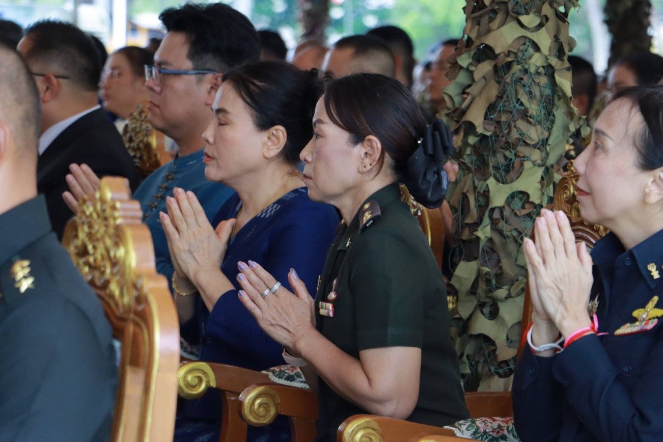 ม.แม่โจ้ ร่วมงานทำบุญวันสถาปนาหน่วย ศูนย์การฝึกนักศึกษาวิชาทหาร มณฑลทหารบกที่ 33 ครบรอบปีที่ 36