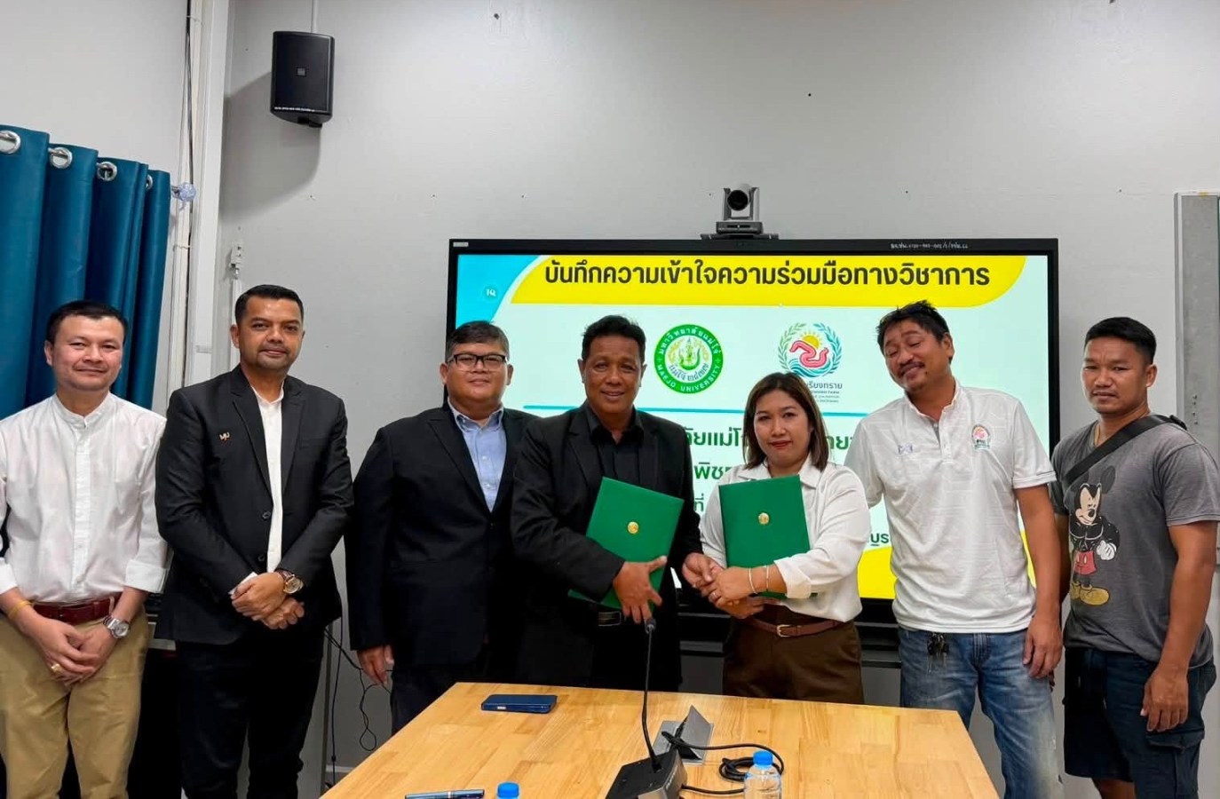 มหาวิทยาลัยแม่โจ้ ลงนามความร่วมมือทางวิชาการ กับพิชญาเพรียงทราย ยกระดับการผลิตบัณฑิตคุณภาพ เชื่อมโยงการเรียนรู้สู่ภาคปฏิบัติ