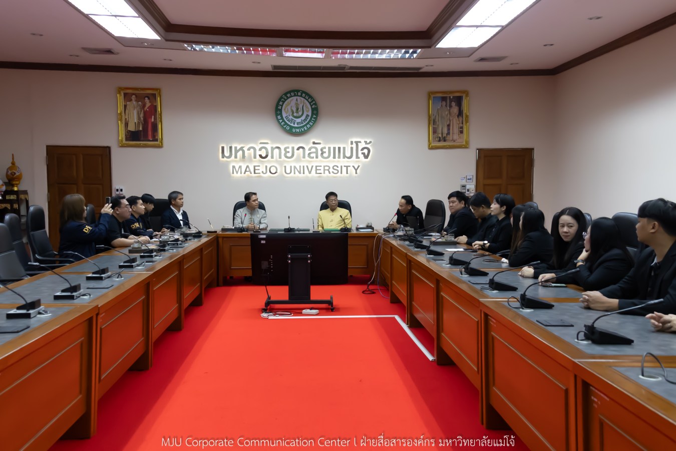 ม.แม่โจ้ จับมือ สนพ.ลำพูน  ยกระดับทักษะแรงงาน 