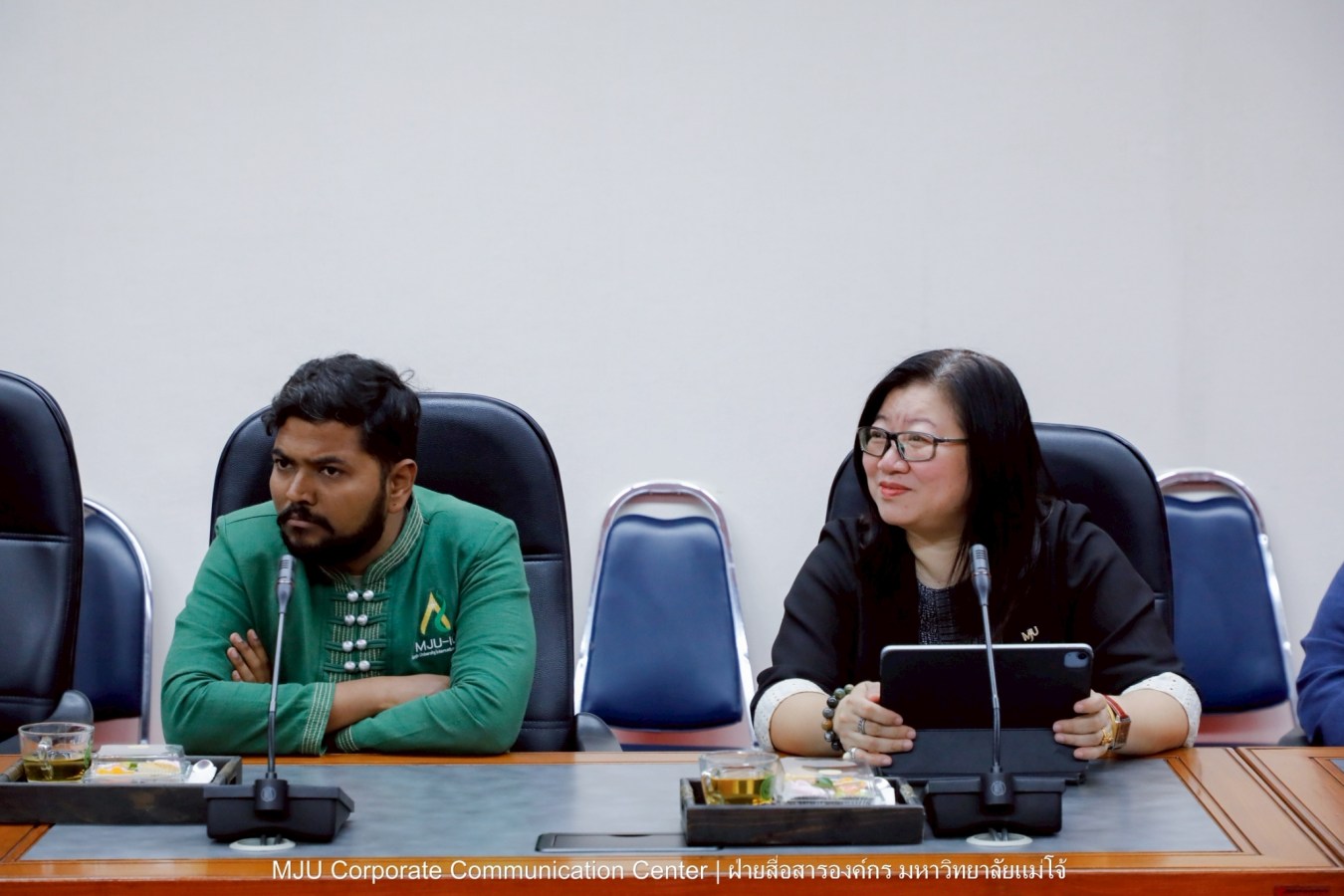 ม.แม่โจ้ หารือร่วม Chaoyang University of Technology ไต้หวัน เตรียมจัดตั้งศูนย์ 