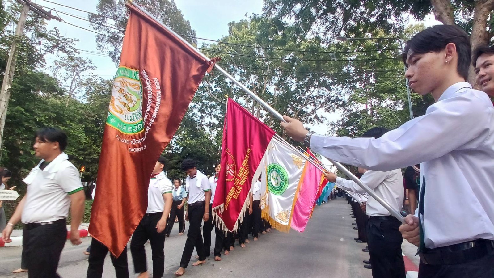 พิธีกำเนิดลูกแม่โจ้ รุ่น 91 สร้างความภาคภูมิใจให้นักศึกษาใหม่สู่การเป็นลูกแม่โจ้โดยสมบูรณ์