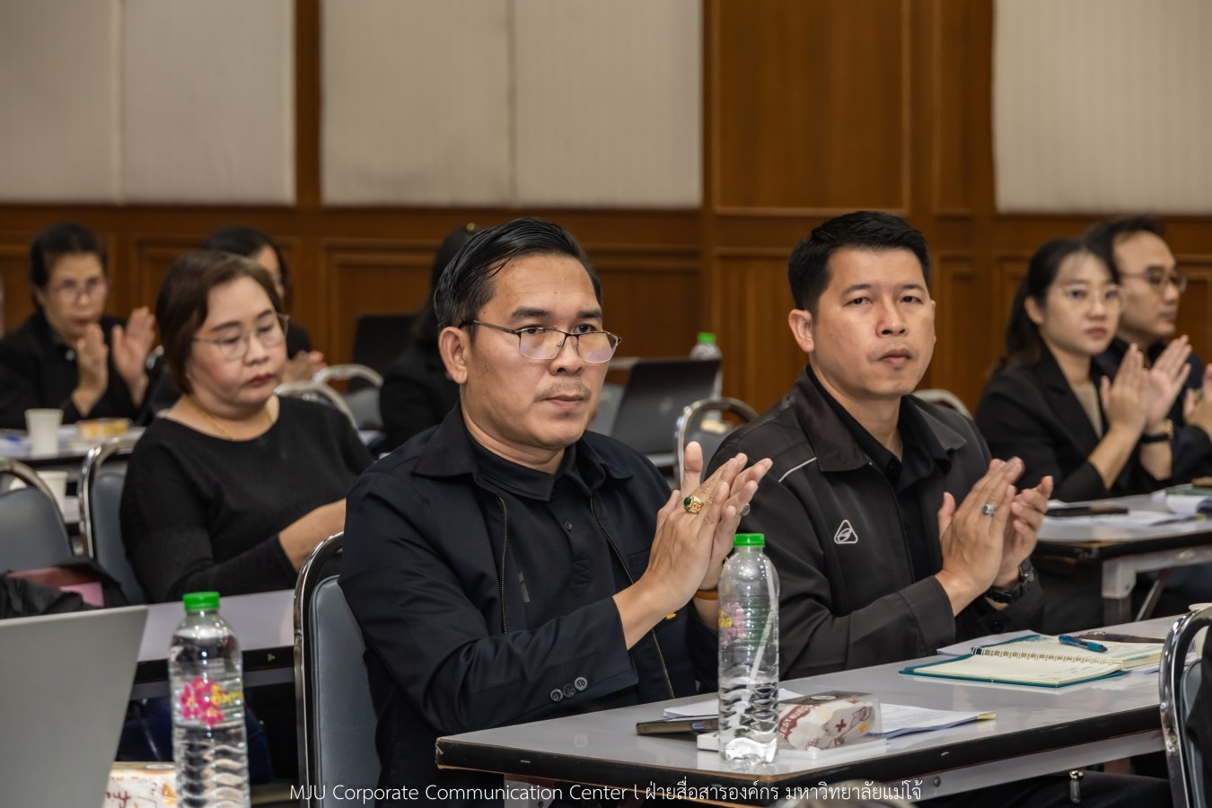 สนม.ม.แม่โจ้ จัดสัมมนาเชิงปฏิบัติการทบทวนแผนกลยุทธ์ และทำแผนปฏิบัติการสำนักงานมหาวิทยาลัย 2569