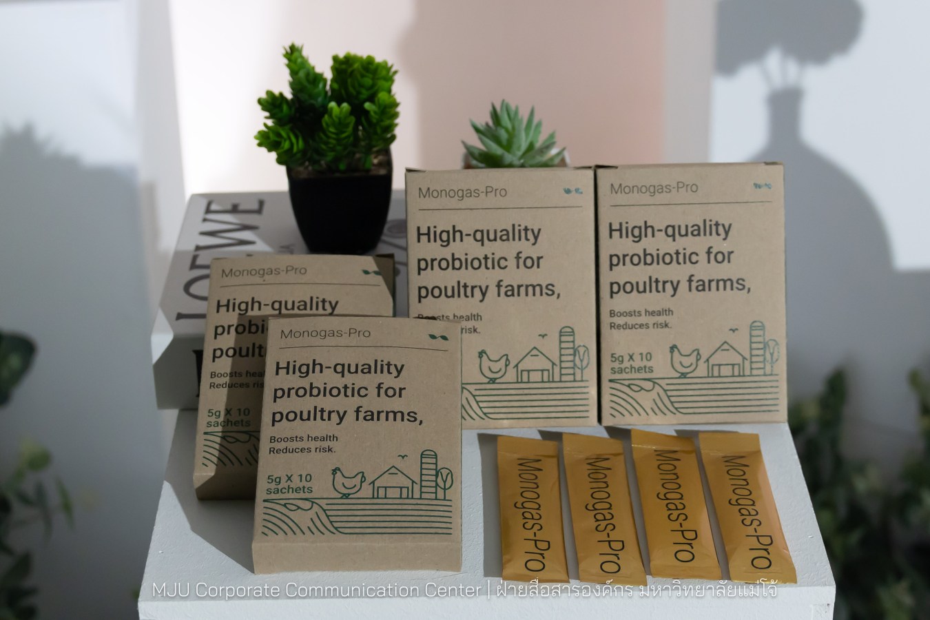 อุทยานวิทยาศาสตร์ฯ ม.แม่โจ้ พลิกโฉมงานวิจัยจาก “หิ้ง