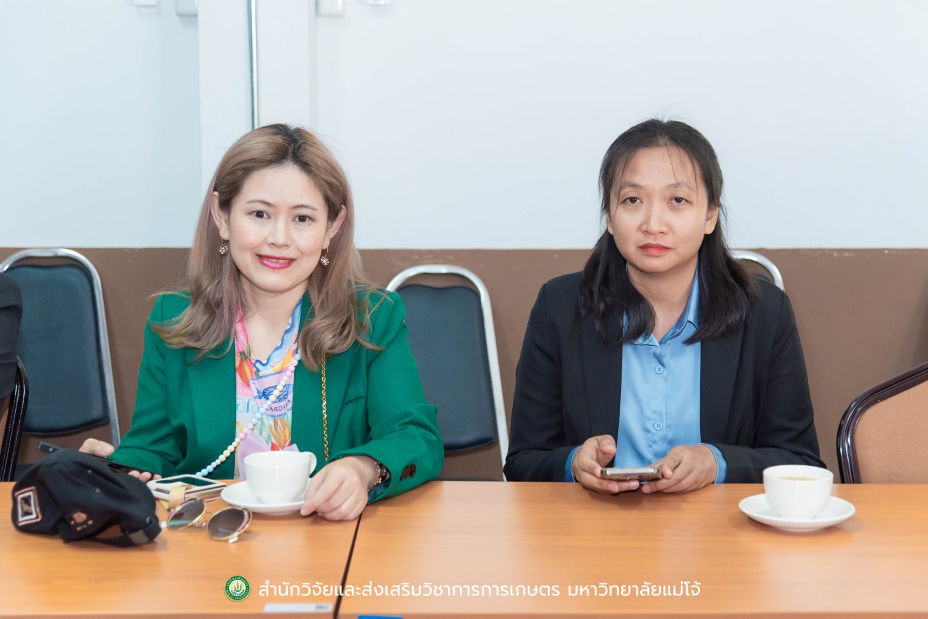 ม.แม่โจ้ ร่วมหารือกับ สำนักงานเลขาธิการวุฒิสภา  เตรียมพร้อมโครงการด้านวิชาการและงานวิจัย