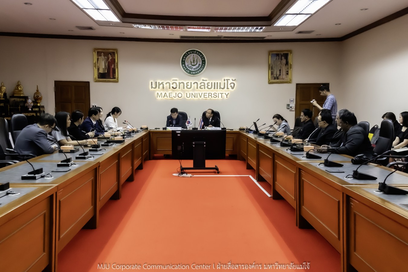 ม.แม่โจ้ ลงนามบันทึกความเข้าใจ กับ Dong-A University ประเทศเกาหลีใต้    ความร่วมมือทางวิชาการและการพัฒนาศักยภาพในด้านต่างๆ ร่วมกันระหว่างสองสถาบัน