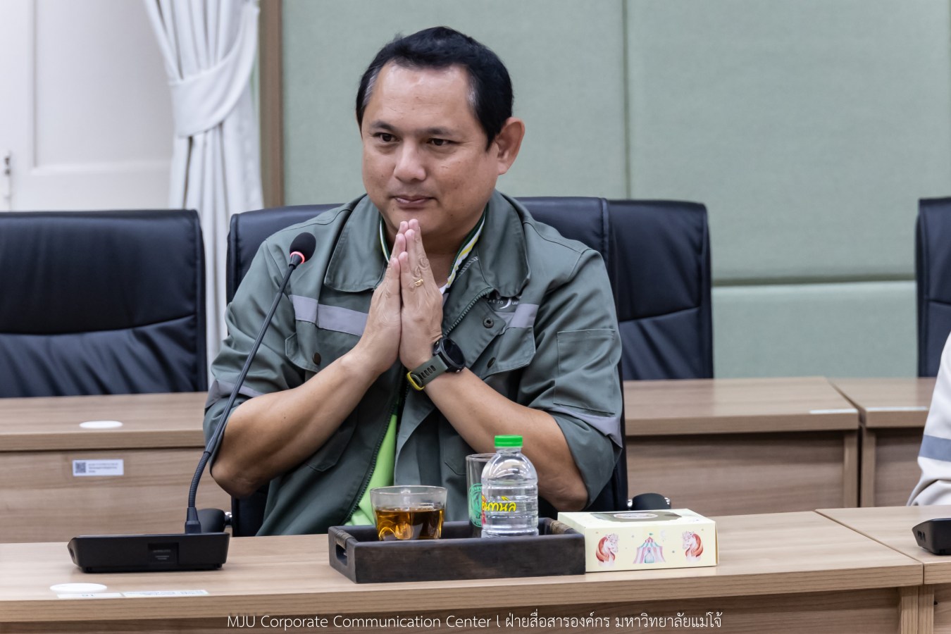 ม.แม่โจ้ ต้อนรับ ม.ขอนแก่น  ร่วมแลกเปลี่ยนเรียนรู้การขับเคลื่อน Green University