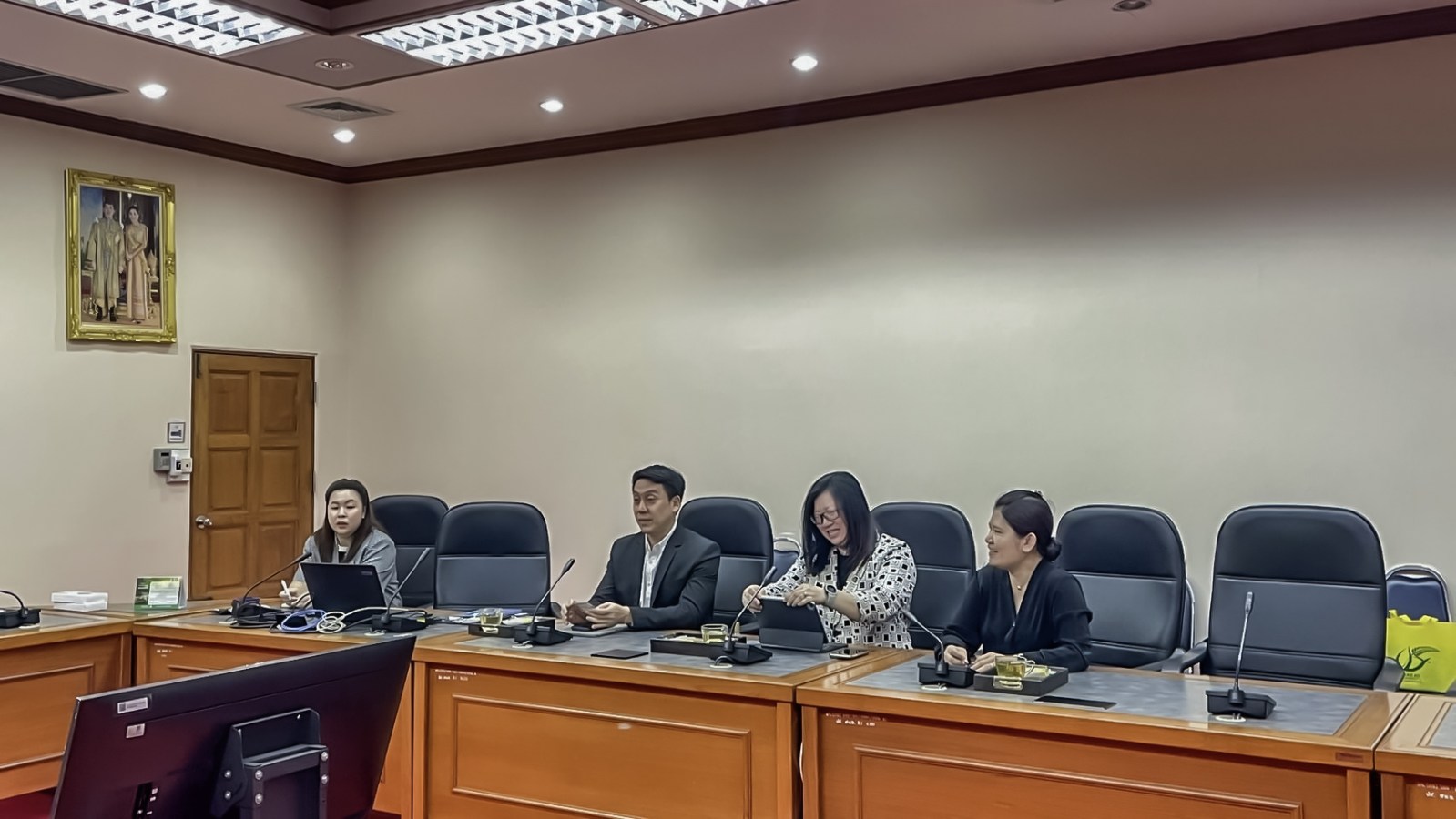 ผู้บริหาร Chaoyang University of Technology (CYUT) และ  National Pingtung University of Science and Technology (NPUST) ไต้หวัน  หารือความร่วมมือทางวิชาการ ร่วมกับผู้บริหารมหาวิทยาลัยแม่โจ้