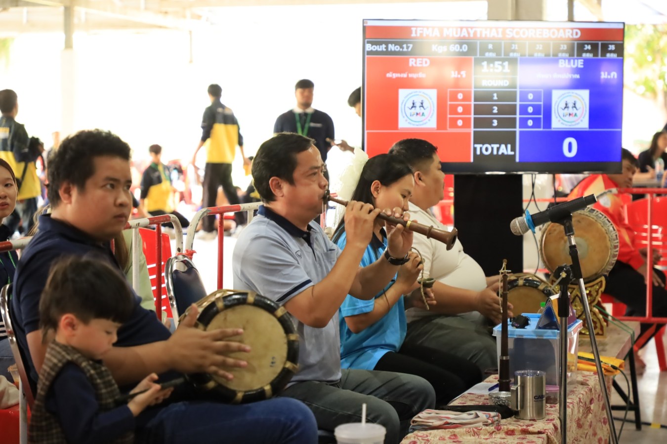 อินทนิลเกมส์ 2026 แข่งวันที่ 2 มันส์ ไม่แผ่ว