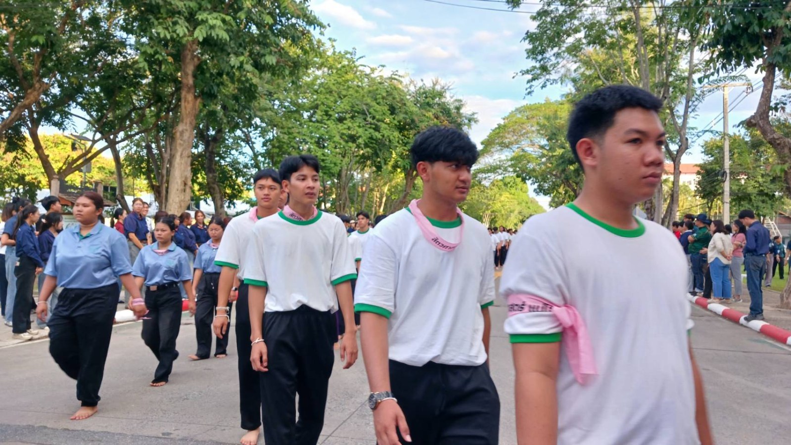 พิธีกำเนิดลูกแม่โจ้ รุ่น 91 สร้างความภาคภูมิใจให้นักศึกษาใหม่สู่การเป็นลูกแม่โจ้โดยสมบูรณ์