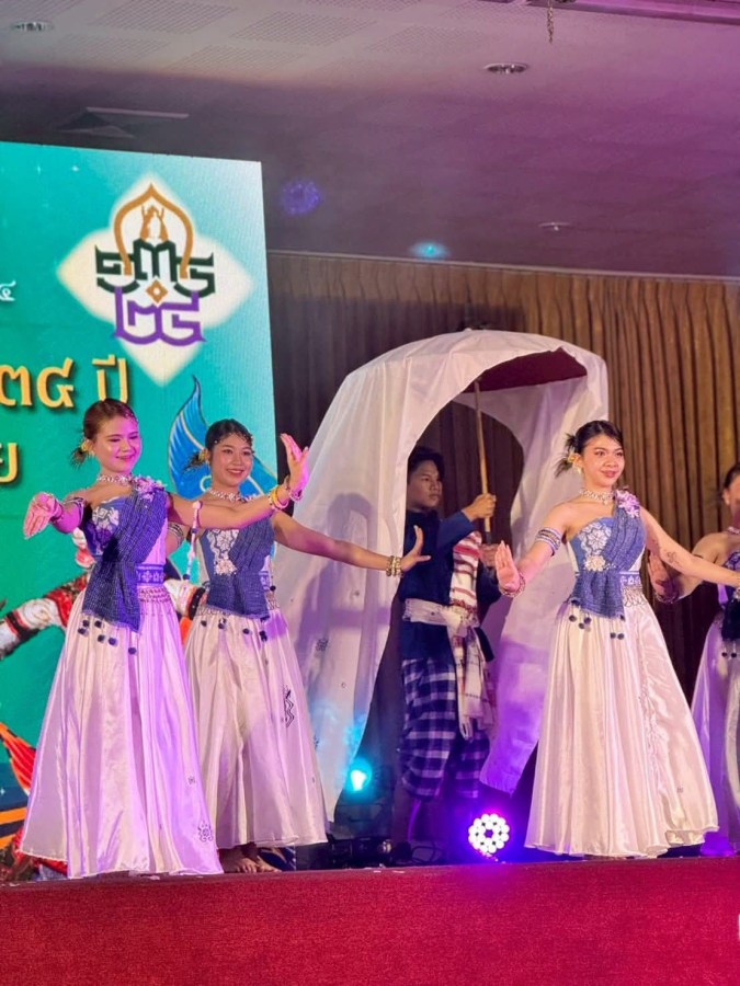 มหาวิทยาลัยแม่โจ้ ร่วมสืบสานมรดกทางวัฒนธรรม งานศิลปวัฒนธรรมอุดมศึกษา ครั้งที่ 24  “อัตลักษณ์ศาสตร์เกษตรศิลป์ อินทนิลโขงนาค”