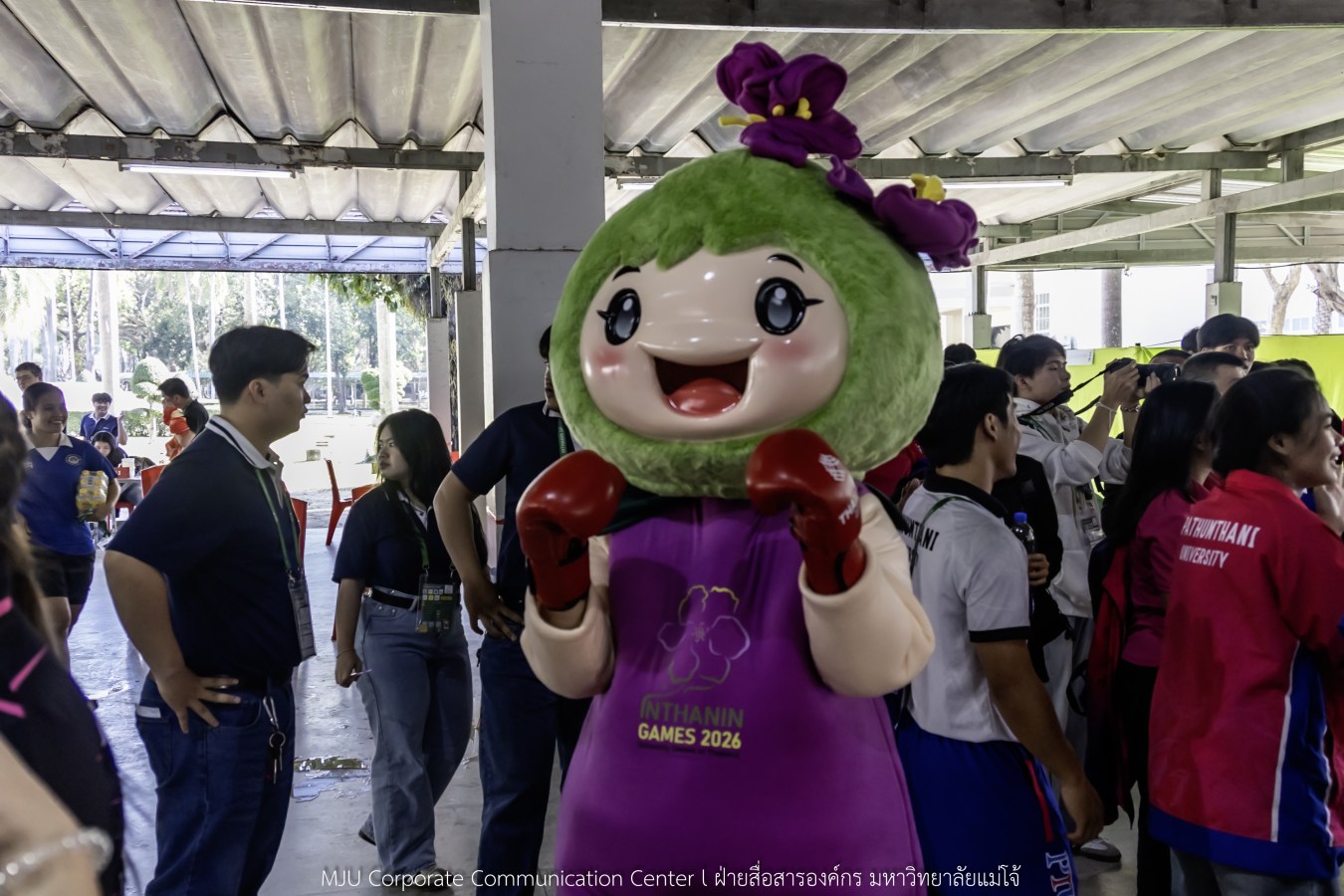 สีสันบรรยากาศ  “อินทนิลเกมส์ 2026”
