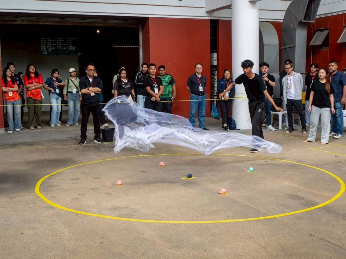 ม.แม่โจ้ ชื่นชมยินดีกับภาคี 3 คณะ แชมป์ถ้วยพระราชทานประเพณี 4 จอบแห่งชาติ ครั้งที่ 40