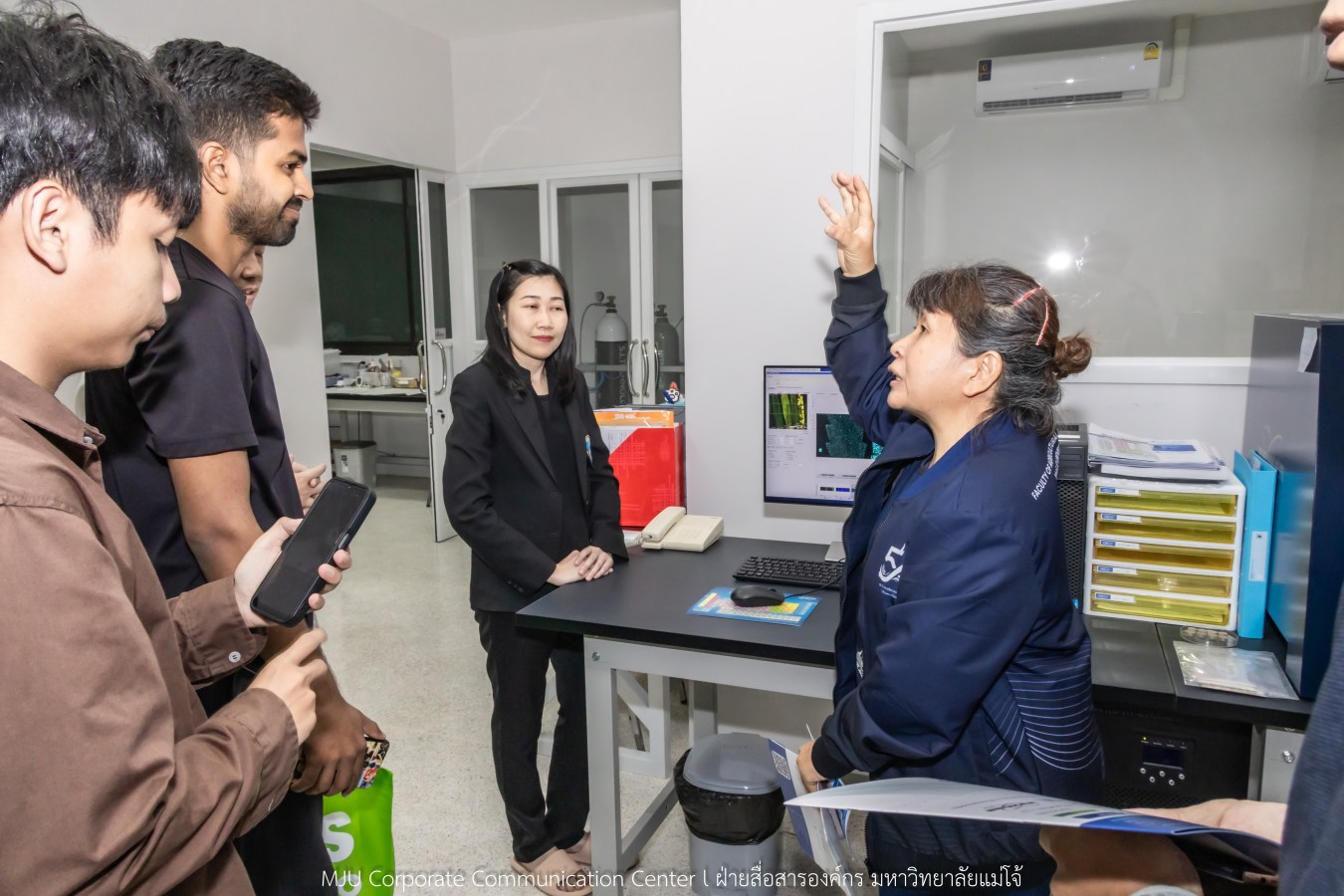 สถาบัน IQS ม.แม่โจ้ จัด Open House   พร้อมเปิดศูนย์ทดสอบอาหารอินทรีย์ของประเทศไทย มาตรฐานสากล