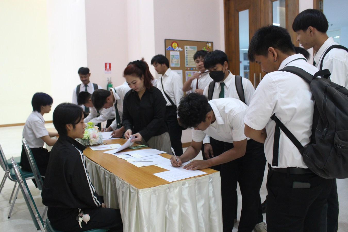 คณะผลิตกรรมการเกษตร ม.แม่โจ้ จัด “Beyond Graduation: เส้นทางใหม่ของเรา” เตรียมพร้อมนักศึกษาสู่เส้นทางอาชีพ