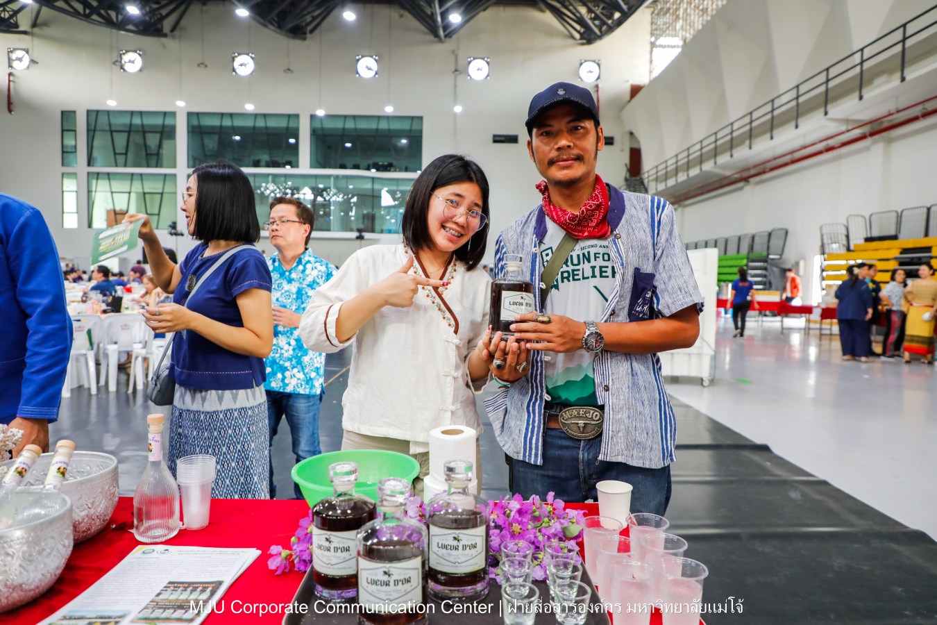 ชาวแม่โจ้ ร่วมพิธีดำหัวผู้อาวุโสและอธิการบดี ประจำปี 2569  สืบสานป๋าเวณี ปี๋ใหม่เมือง