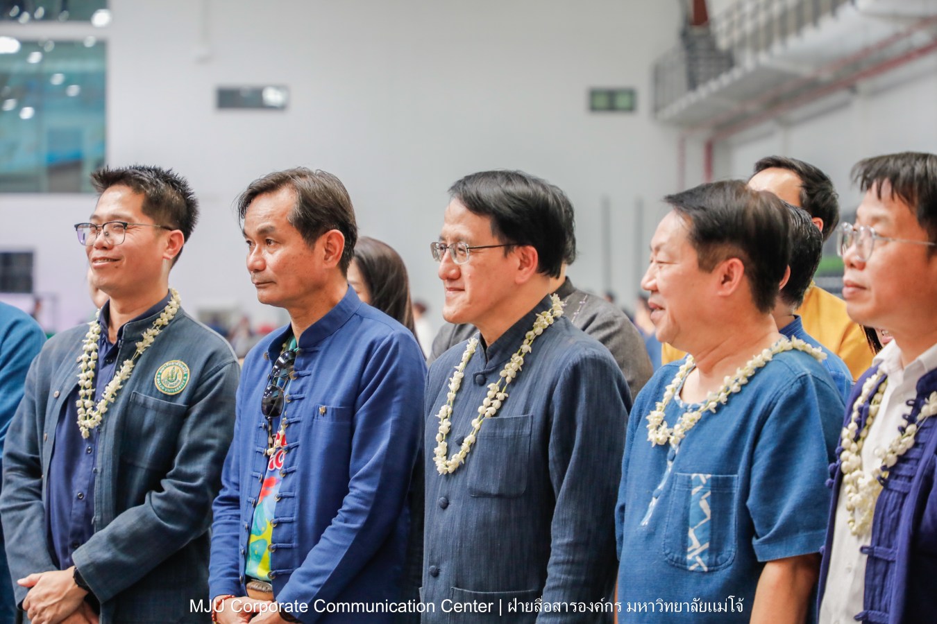 ชาวแม่โจ้ ร่วมพิธีดำหัวผู้อาวุโสและอธิการบดี ประจำปี 2569  สืบสานป๋าเวณี ปี๋ใหม่เมือง