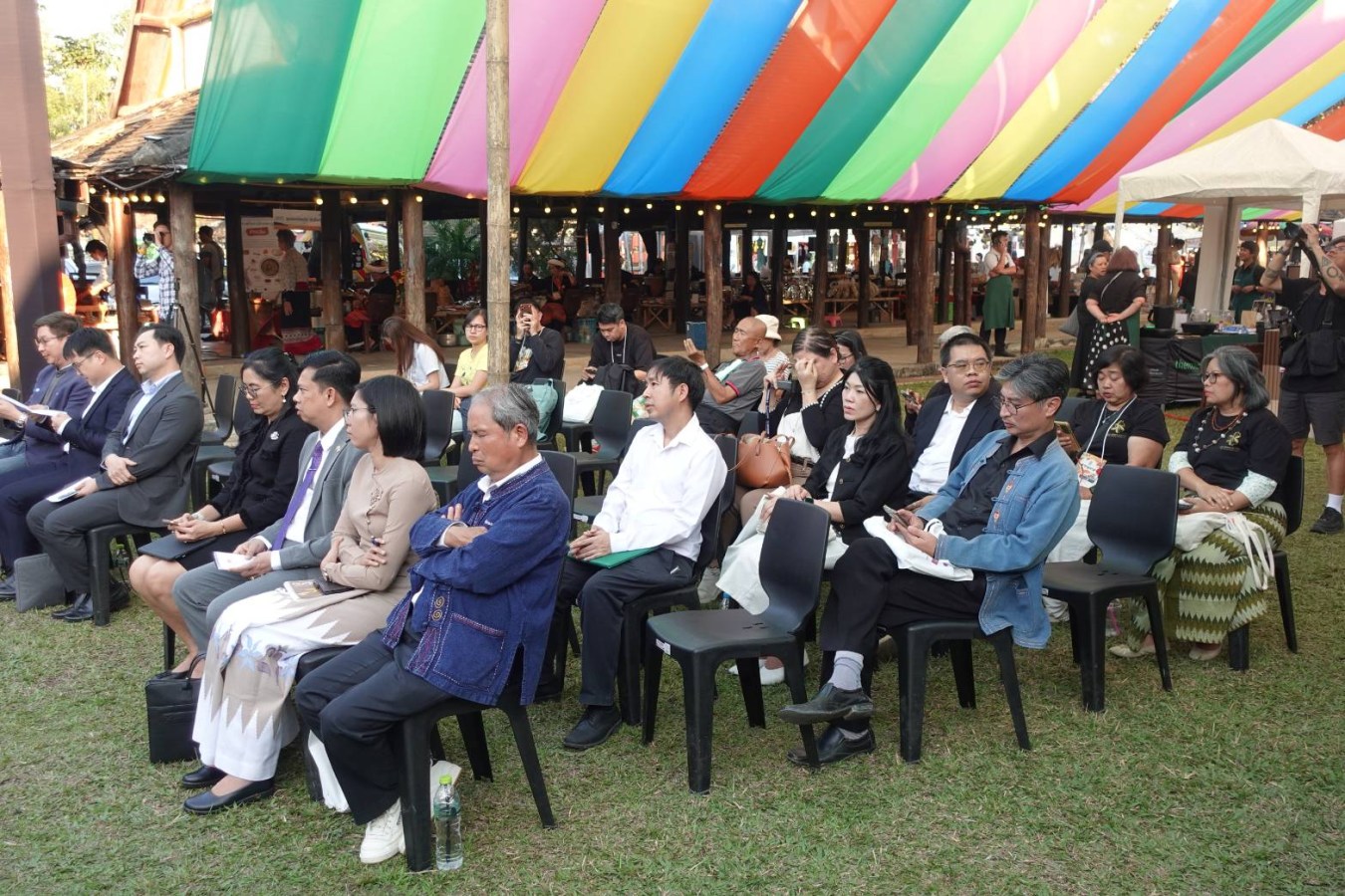 ม.แม่โจ้ ผนึกกำลัง 4 ชาติลุ่มน้ำโขง เผยแพร่ผลงานโครงการ “LMC Spice Routes” ในงาน Chiang Mai International Food Festival 2026 ชูอัตลักษณ์เครื่องเทศสู่การท่องเที่ยวเชิงวัฒนธรรมอาหาร