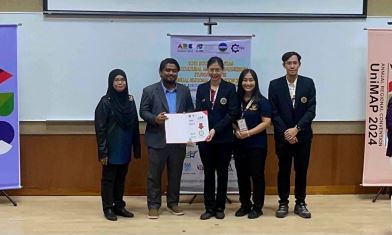 นศ.วิศวะฯ แม่โจ้ TOP FORM คว้า 4 รางวัล นานาชาติ งาน Annual regional convention ARC 2024 (Malaysia)