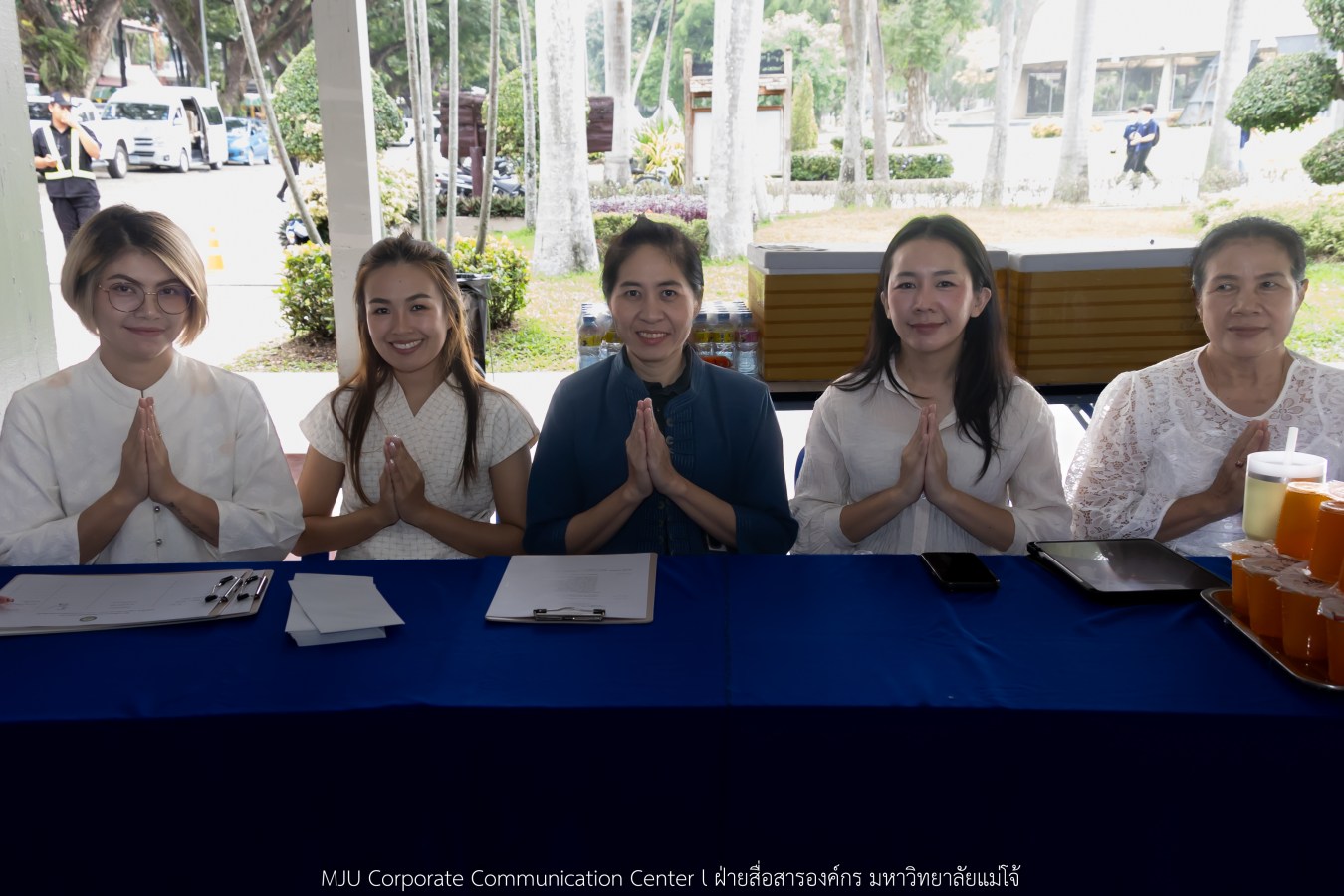 ม.แม่โจ้ ทำนุบำรุงพระพุทธศาสนา จัดถวายเทียนพรรษา 9 วัด