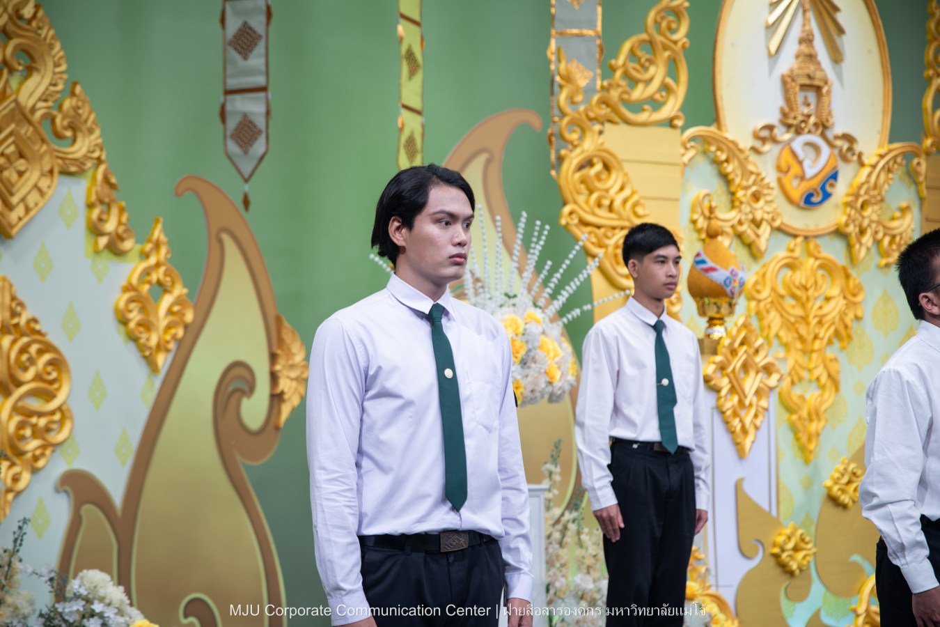 เนื่องในโอกาสวันเฉลิมพระชนมพรรษา พระบาทสมเด็จพระเจ้าอยู่หัวฯ ม.แม่โจ้ ร่วมบันทึกเทปโทรทัศน์รายการพิเศษถวายพระพรชัยมงคล