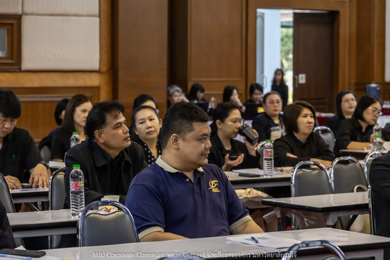 สนม.ม.แม่โจ้ จัดสัมมนาเชิงปฏิบัติการทบทวนแผนกลยุทธ์ และทำแผนปฏิบัติการสำนักงานมหาวิทยาลัย 2569