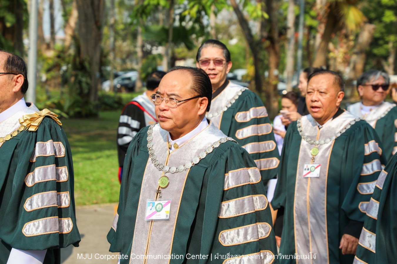 บรรยากาศ พิธีพระราชทานปริญญาบัตร มหาวิทยาลัยแม่โจ้ ประจำปีการศึกษา2567-2568 ครั้งที่ 48  ในวันที่ 19 กุมภาพันธ์ พ.ศ.2569 ณ ศูนย์กีฬาเฉลิมพระเกียรติ มหาวิทยาลัยแม่โจ้